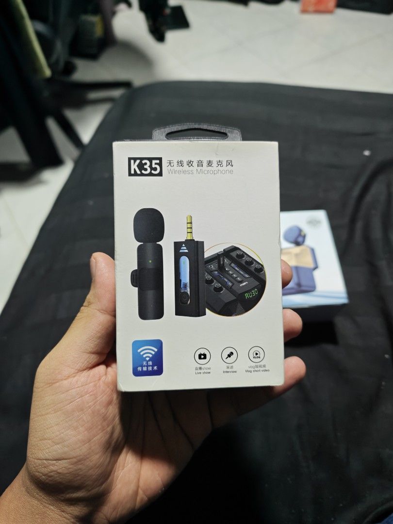 Wireless Lavalier Microphone65561088508545112