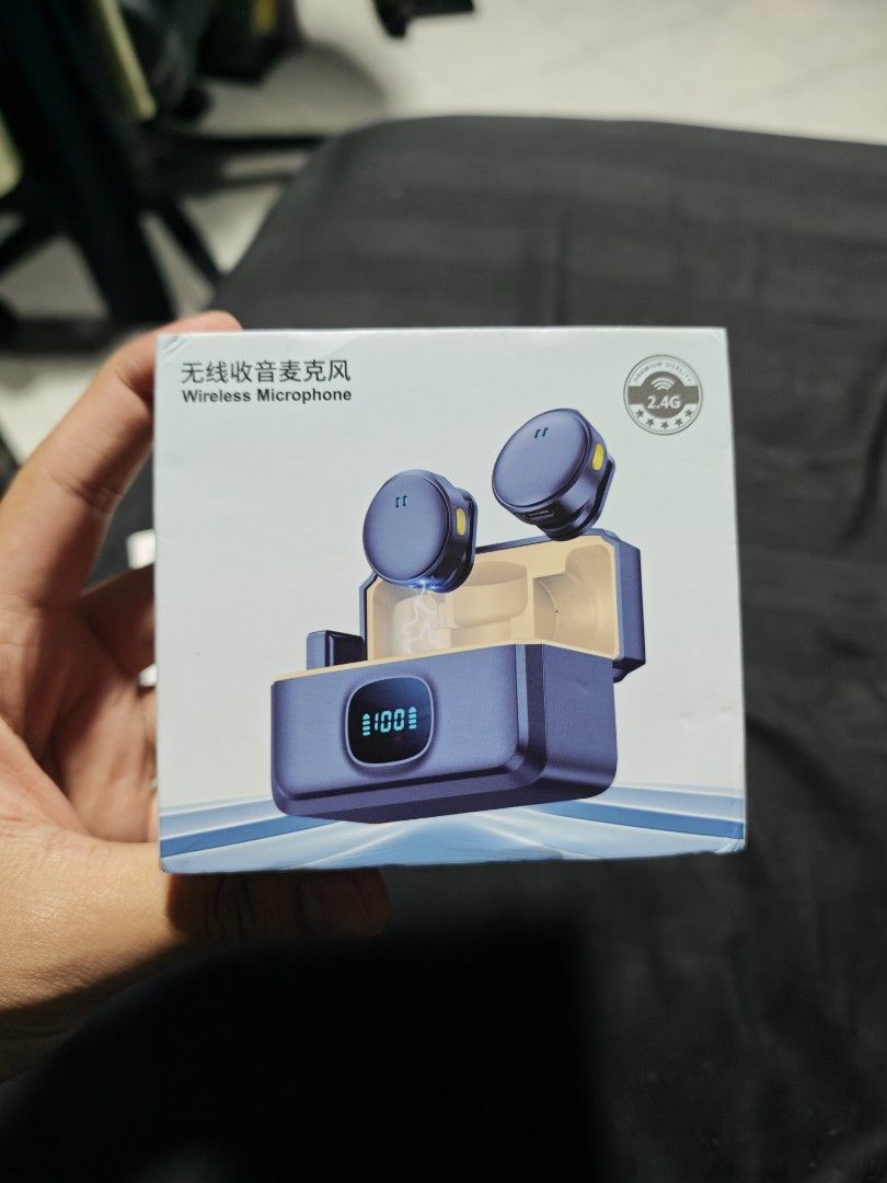 Wireless Lavalier Microphone65561088508545111