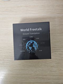 World Freetalk Instant Translator