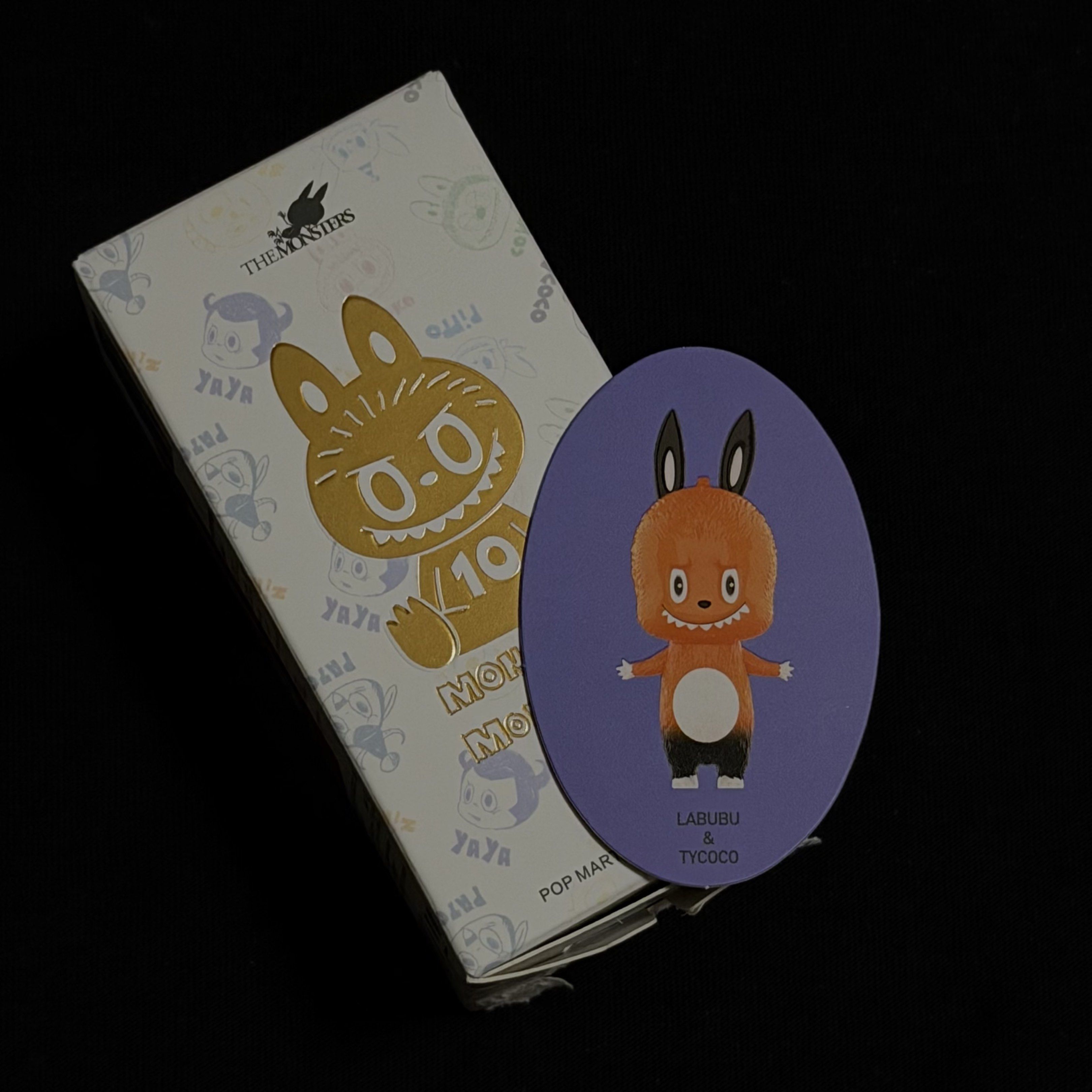 [WTS $12 BNIF MAILED] Popmart The Monsters Labubu 10th Anniversary ...