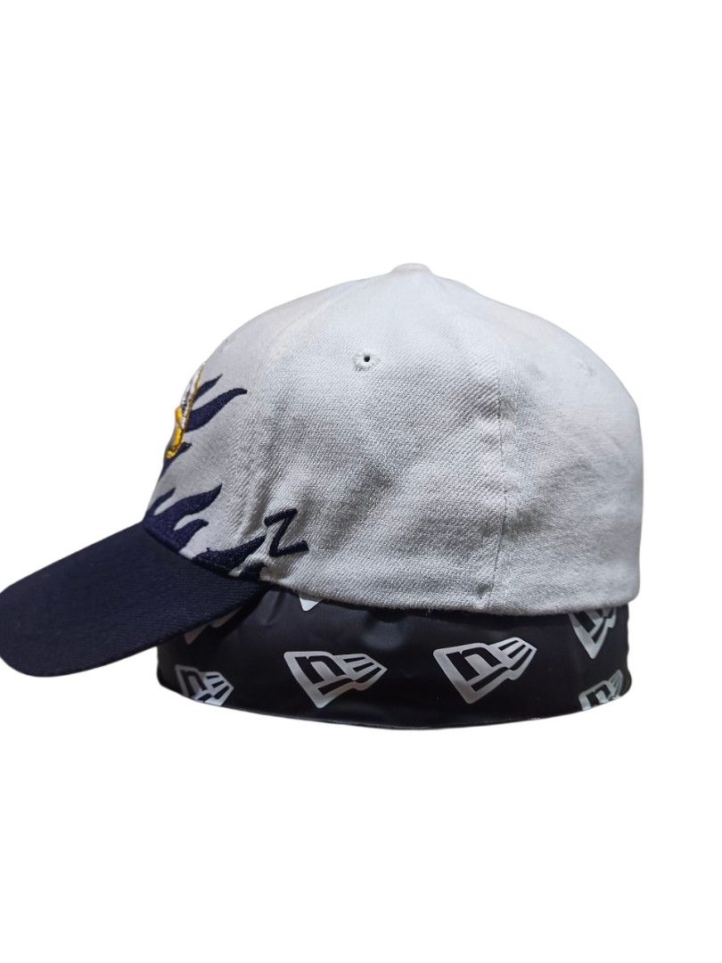Zephyr Nashville Predators Cap (Category: Caps & Hats) located in General Santos City (Dadiangas). Submitted by _jackeith (Listing ID 1418743421, Image 3). Description: -Cap features the Nashville Predators logo on the front. -It has a white crown with navy blue accents and a navy blue brim. -The cap is a Zephyr brand, size M/L. The interior has the Zephyr and NHL logos. -The cap has a structured fit. -Size (S-M) .