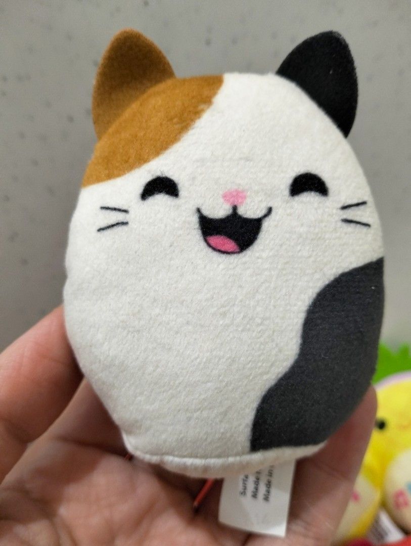 2025 McDo Squishmallows Stuffed Toy (Category: Plushies & Soft Toys) located in Baguio. Submitted by toys_of_yesteryear (Listing ID 1418939226, Image 2). Description: 📌Loc. Baguio 📌Firm on Price. 📌Brand: 2025 McDo x Jazzwares LLC 📌Squishmallows stuffed toy Name / Qty. available ❌Cam Cat (2pcs) -SOLS ✅Cookie (2pcs) ✅Maritza the Cactus (2pcs) ✅Mirren the Red Moth (3pcs) ❌Rossi (1pc) - SOLD Price: 135.00 each (1pc) 📌Crossposted in other selling