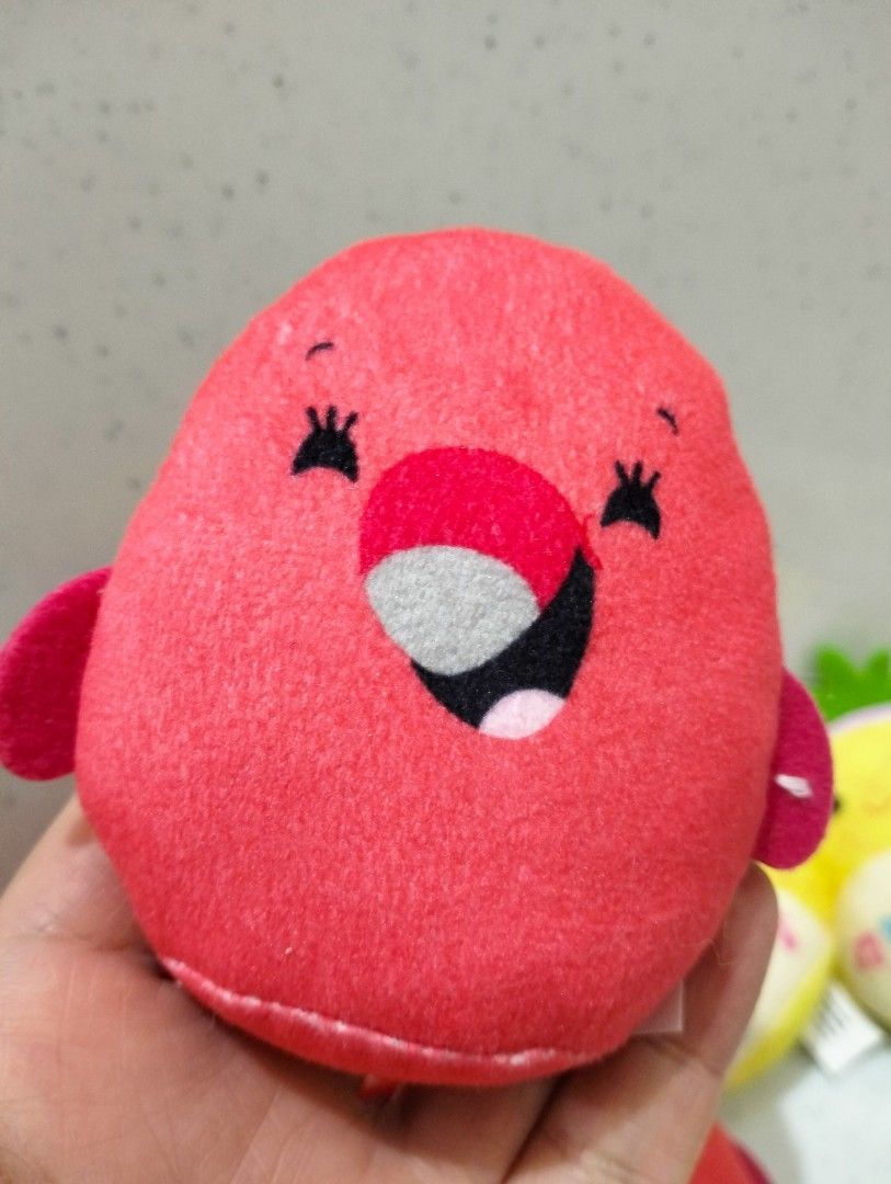 2025 McDo Squishmallows Stuffed Toy (Category: Plushies & Soft Toys) located in Baguio. Submitted by toys_of_yesteryear (Listing ID 1418939226, Image 3). Description: 📌Loc. Baguio 📌Firm on Price. 📌Brand: 2025 McDo x Jazzwares LLC 📌Squishmallows stuffed toy Name / Qty. available ❌Cam Cat (2pcs) -SOLS ✅Cookie (2pcs) ✅Maritza the Cactus (2pcs) ✅Mirren the Red Moth (3pcs) ❌Rossi (1pc) - SOLD Price: 135.00 each (1pc) 📌Crossposted in other selling