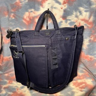 Porter Tokyo 2way 3way briefcase bag & 2way Helmet Bag Collection item 1