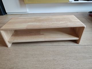 Wooden Monitor Stand