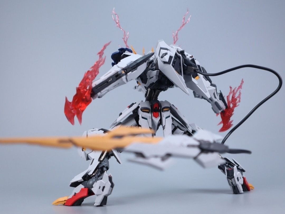 PRE ORDER / 預訂] 沃爾夫科技1/100 狼王巴巴托斯合金骨架拼裝模型（4