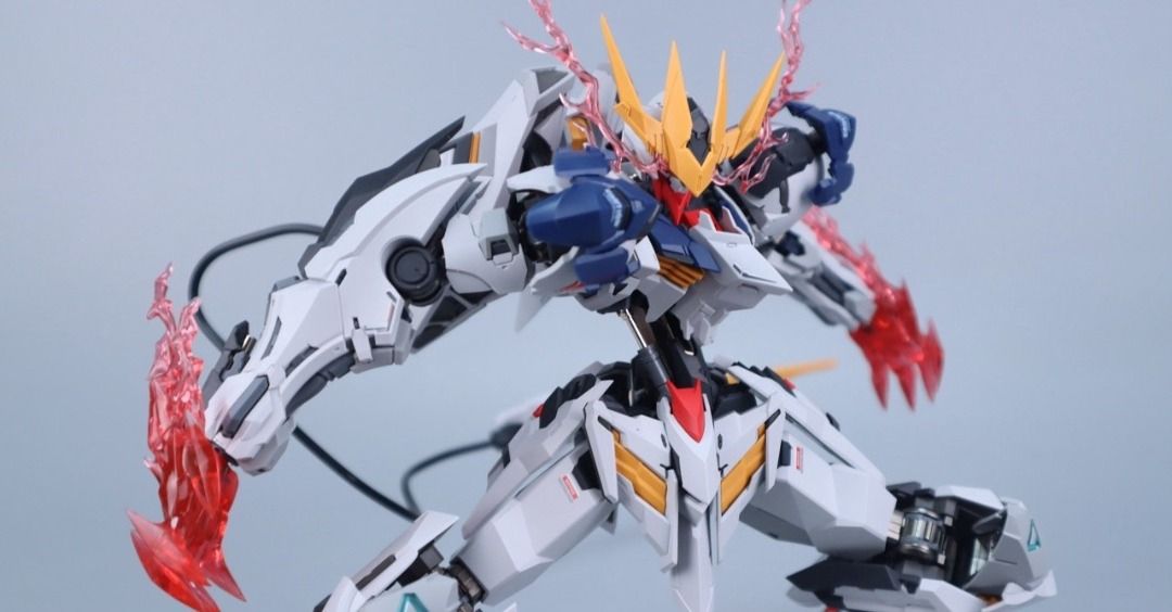 PRE ORDER / 預訂] 沃爾夫科技1/100 狼王巴巴托斯合金骨架拼裝模型（4