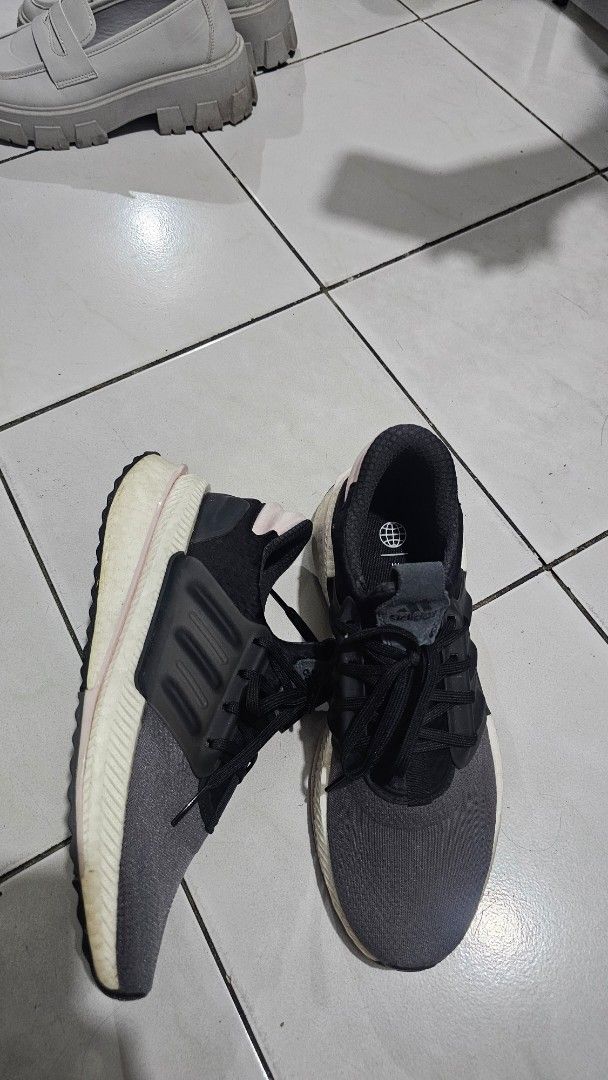Adidas Ultraboost 20 Grey Black (Category: Sneakers) located in Manila. Submitted by mdl_007 (Listing ID 1418952115, Image 1). Description: Adidas Ultraboost 20 sneakers in grey and black. Features Adidas stripes..