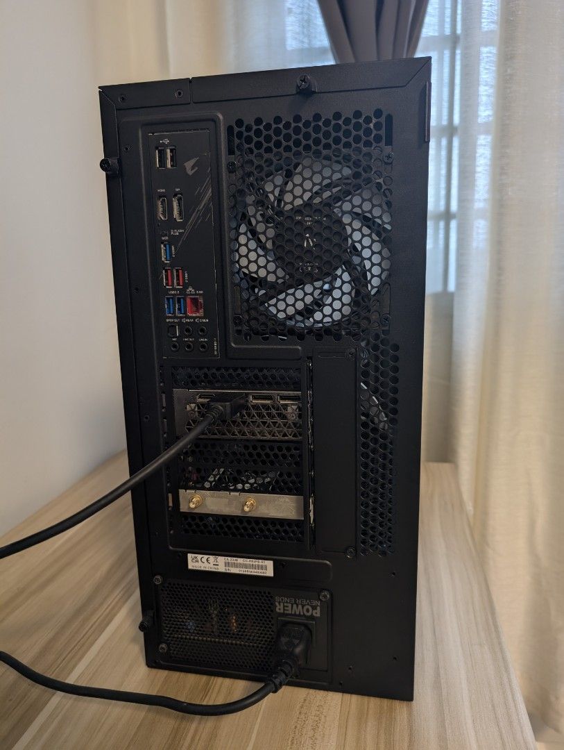 Aftershock Gaming PC65561097082755116