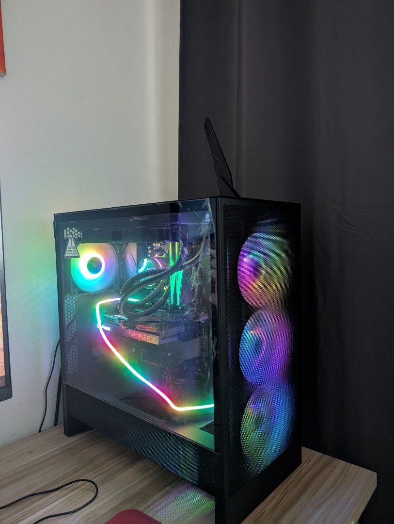 Aftershock Gaming PC65561097082755110