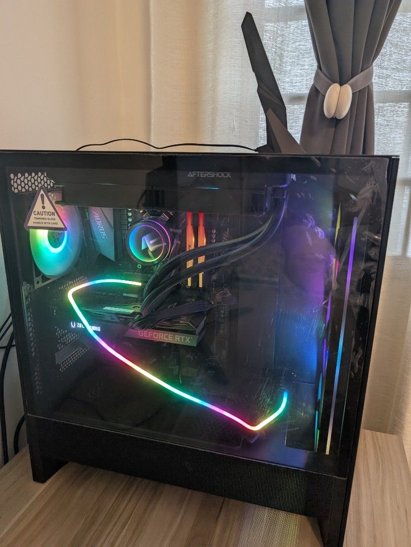 Aftershock Gaming PC65561097082755111