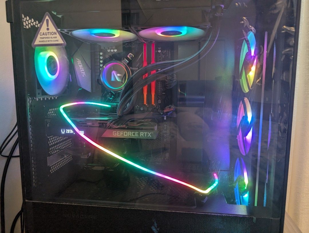 Aftershock Gaming PC65561097082755112