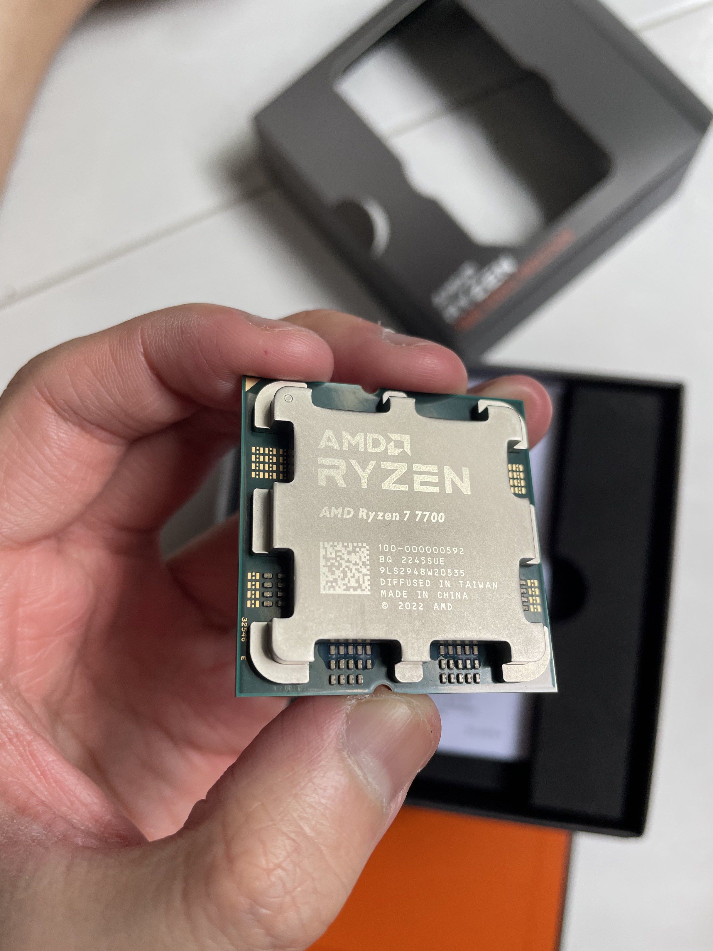 AMD Ryzen 7 7700 CPU443231851460044804