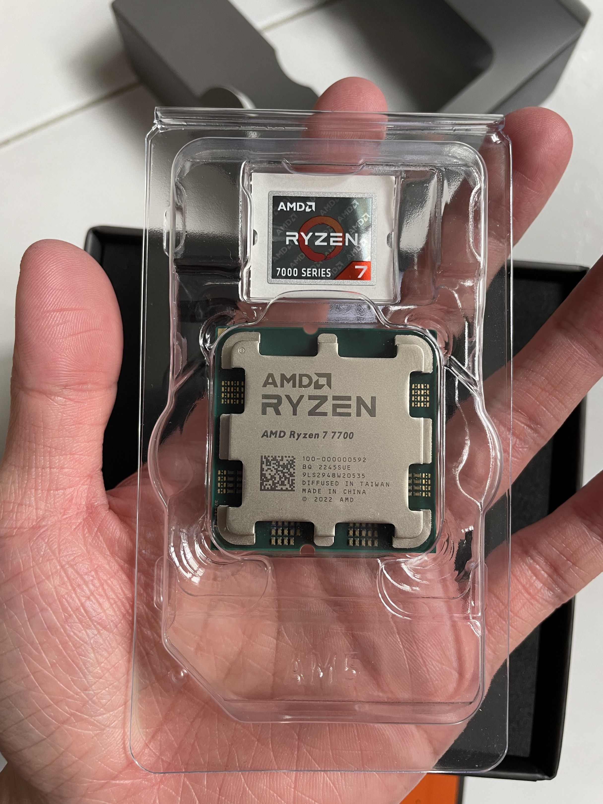 AMD Ryzen 7 7700 CPU443231851460044800
