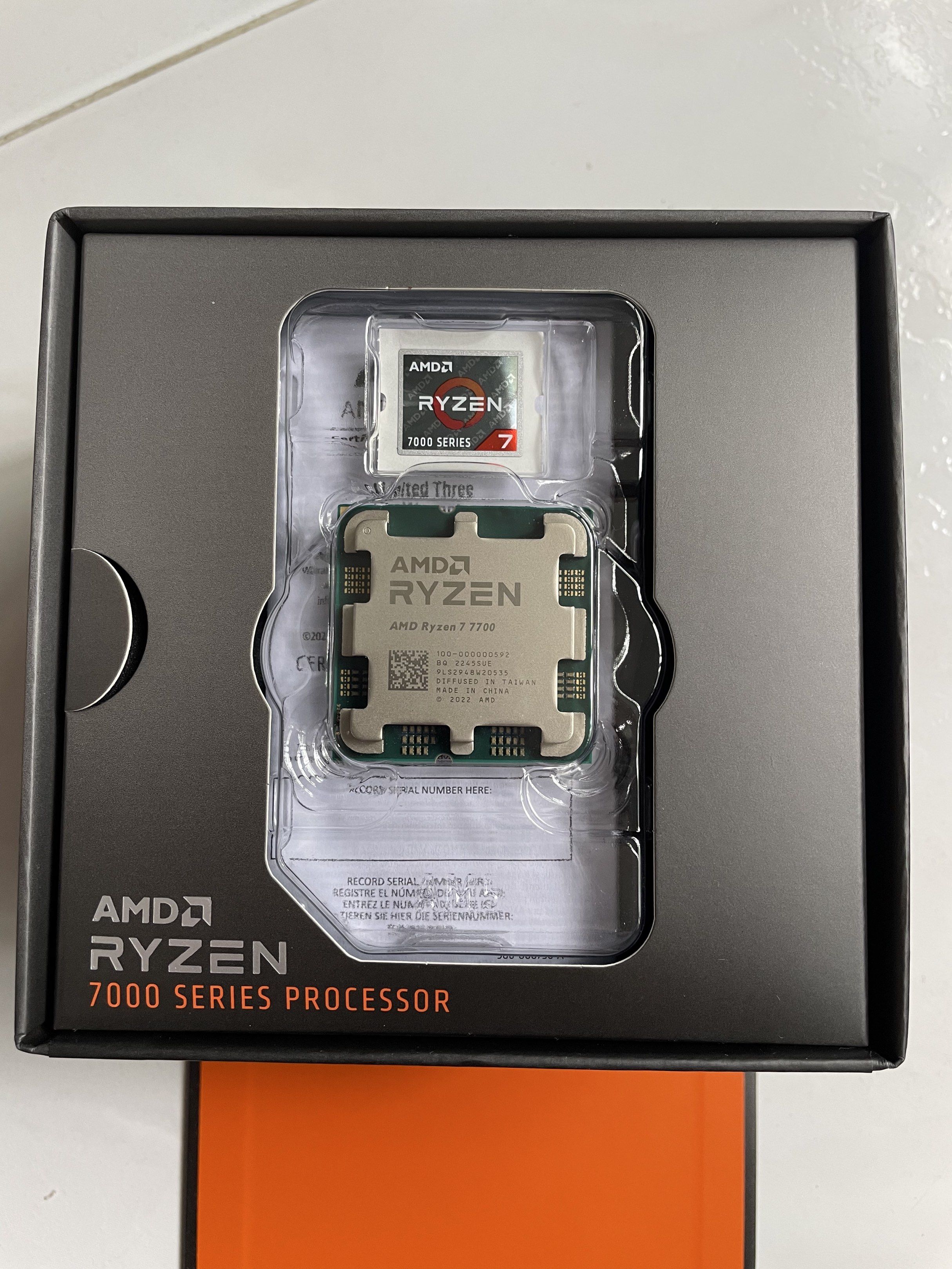 AMD Ryzen 7 7700 CPU443231851460044801