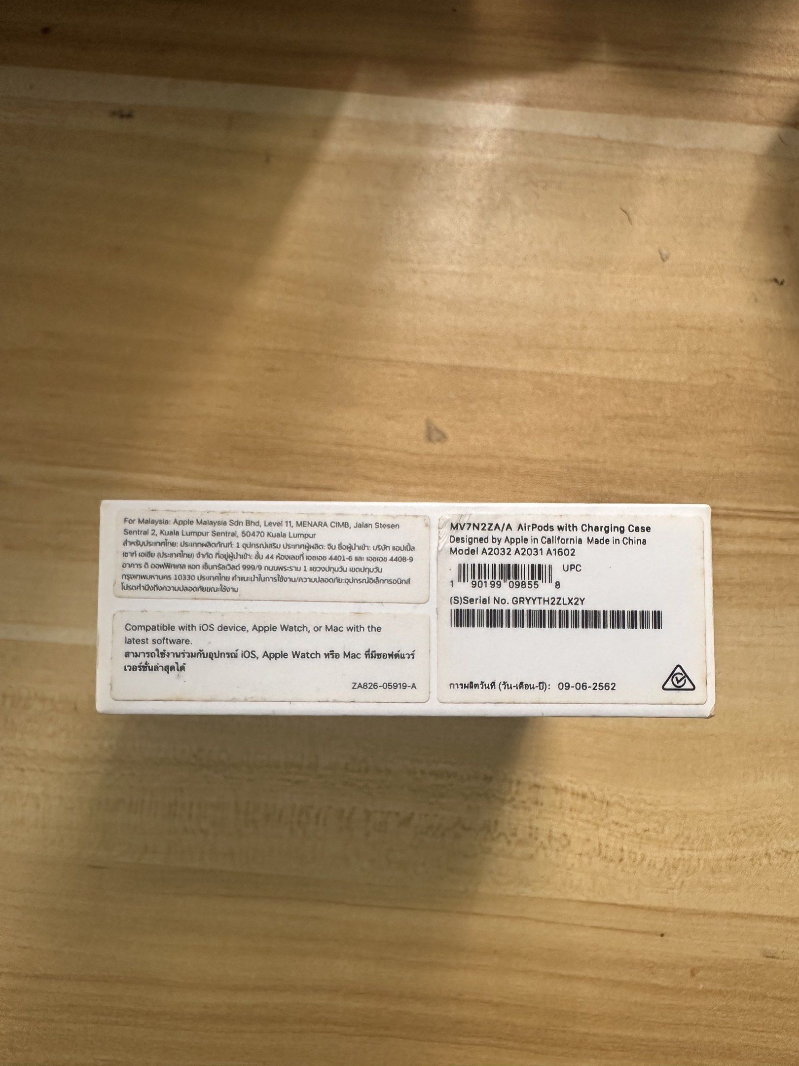 Apple AirPods65561079592963112