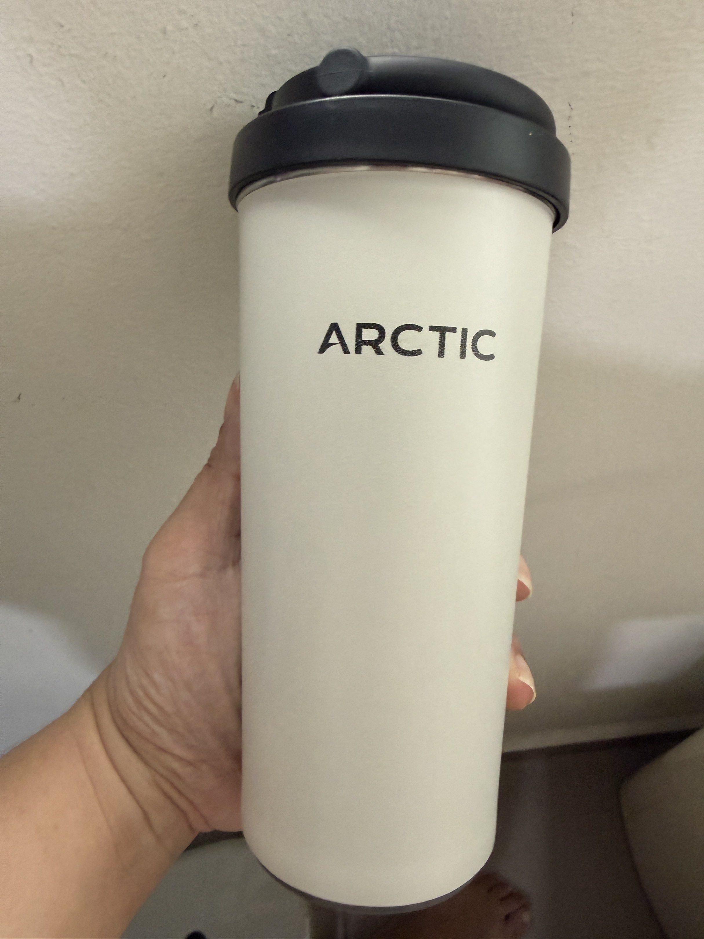Arctic Insulated Tumbler - White