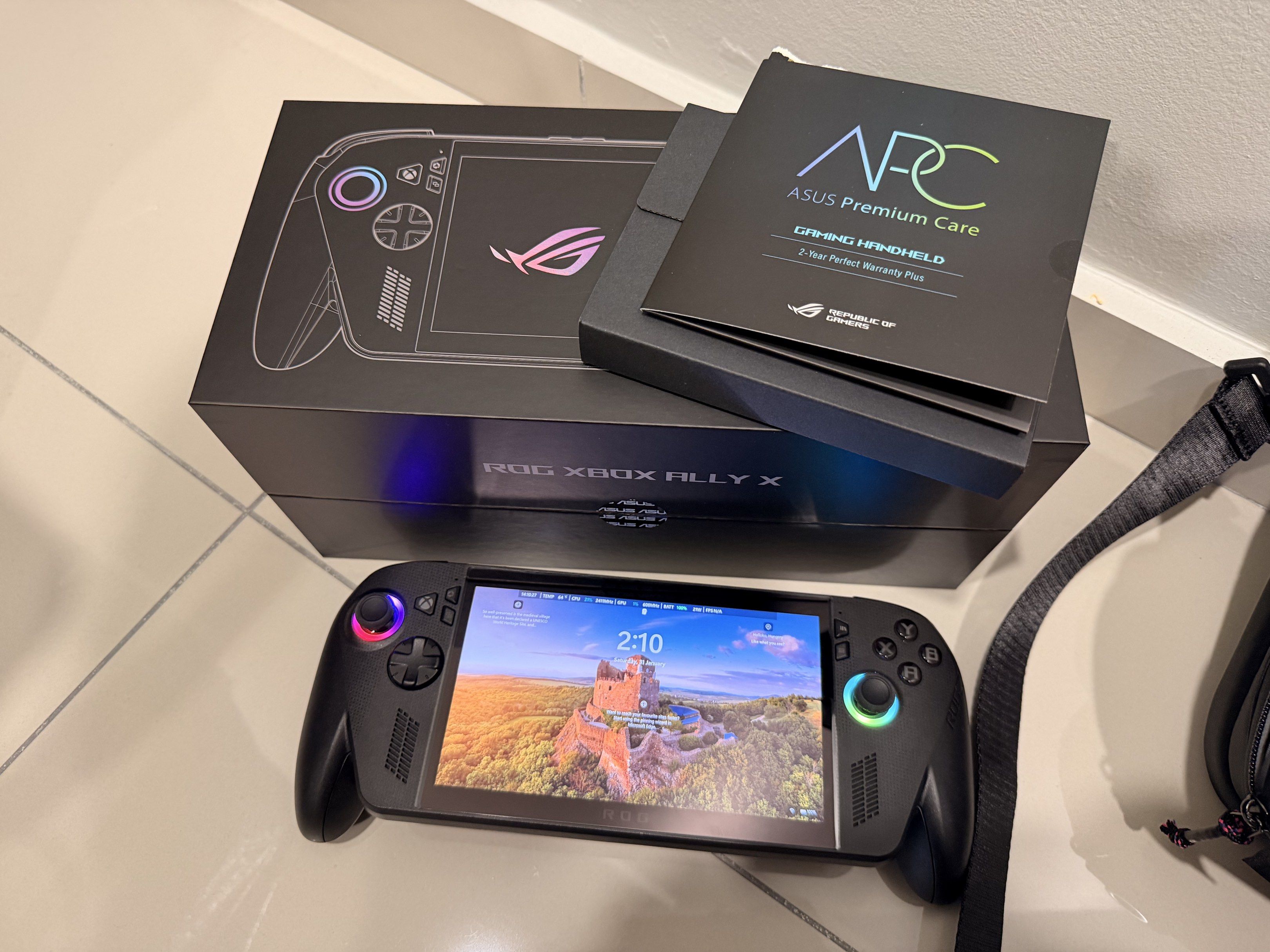 ASUS ROG Xbox Ally X, Video Gaming, Video Game Consoles, Others on ...