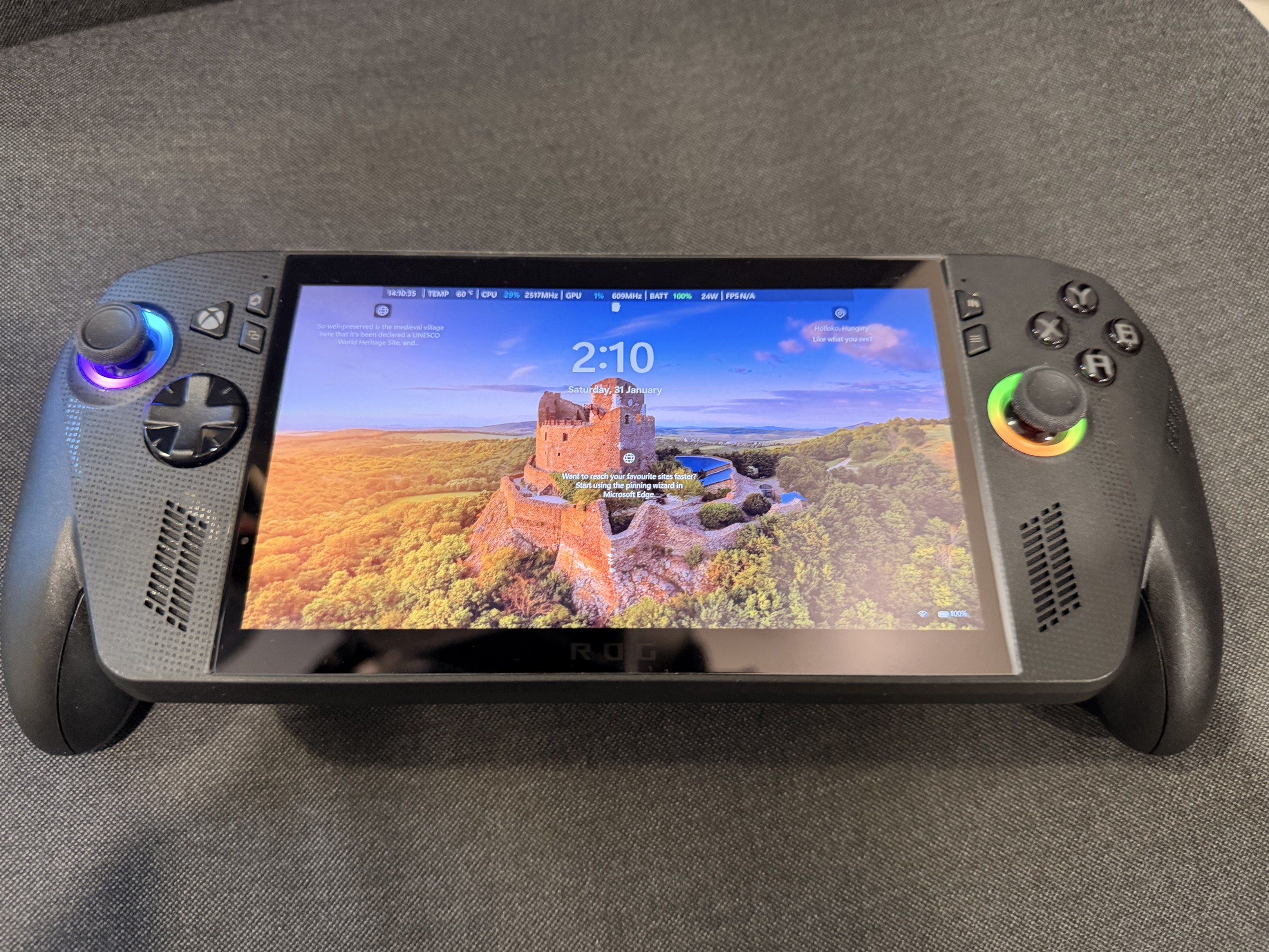 ASUS ROG Xbox Ally X, Video Gaming, Video Game Consoles, Others on ...