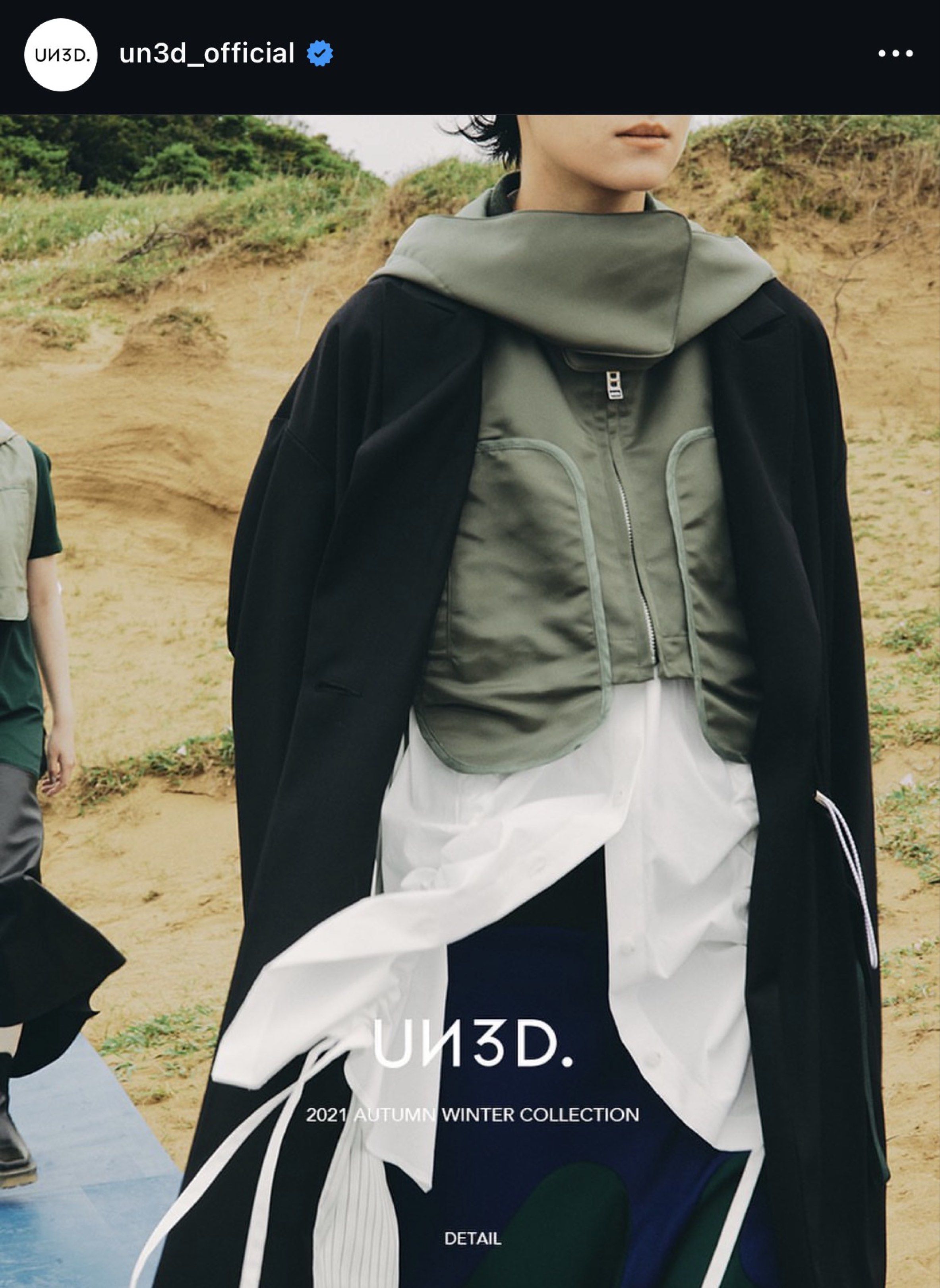 AW21 UN3D HOODED VEST (Category: Coats, Jackets and Outerwear) located in Balanga. Submitted by faded_garmz (Listing ID 1418906409, Image 1). Description: AW21 UN3D HOODED VEST UN3D (UN-THREED) is a Japanese designer fashion brand founded in 2016 by creative director Momoko Ogihara. A military-inspired design with a hood and large, rounded front pockets. The short length is designed to create a balanced silhouette and can have a style-enhancing e