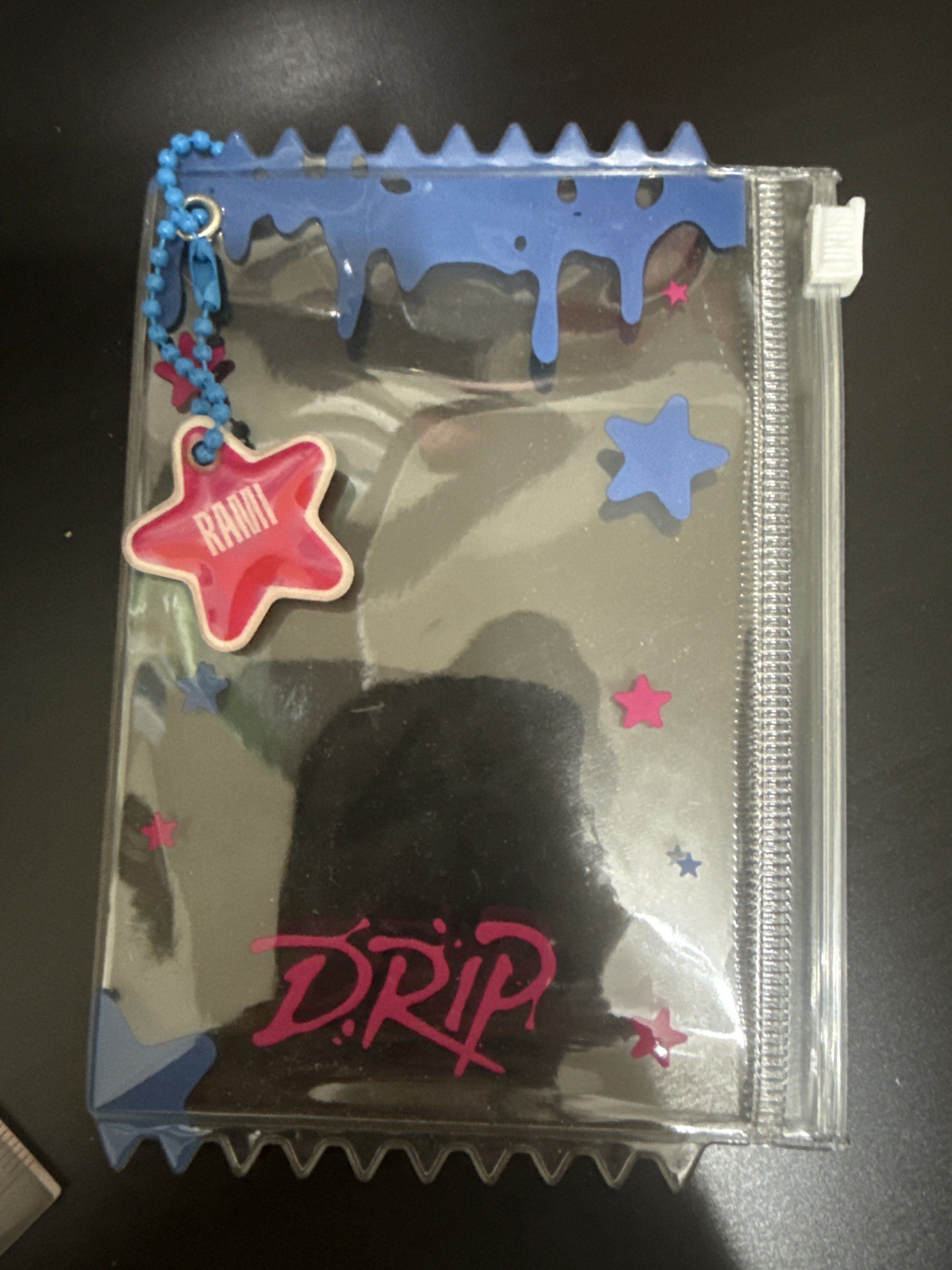 BABYMONSTER 專屬RAMI DRIP 官方卡套*附送RAMI DRIP特典卡一張, 興趣及遊戲, 收藏品及紀念品, 韓流 ...