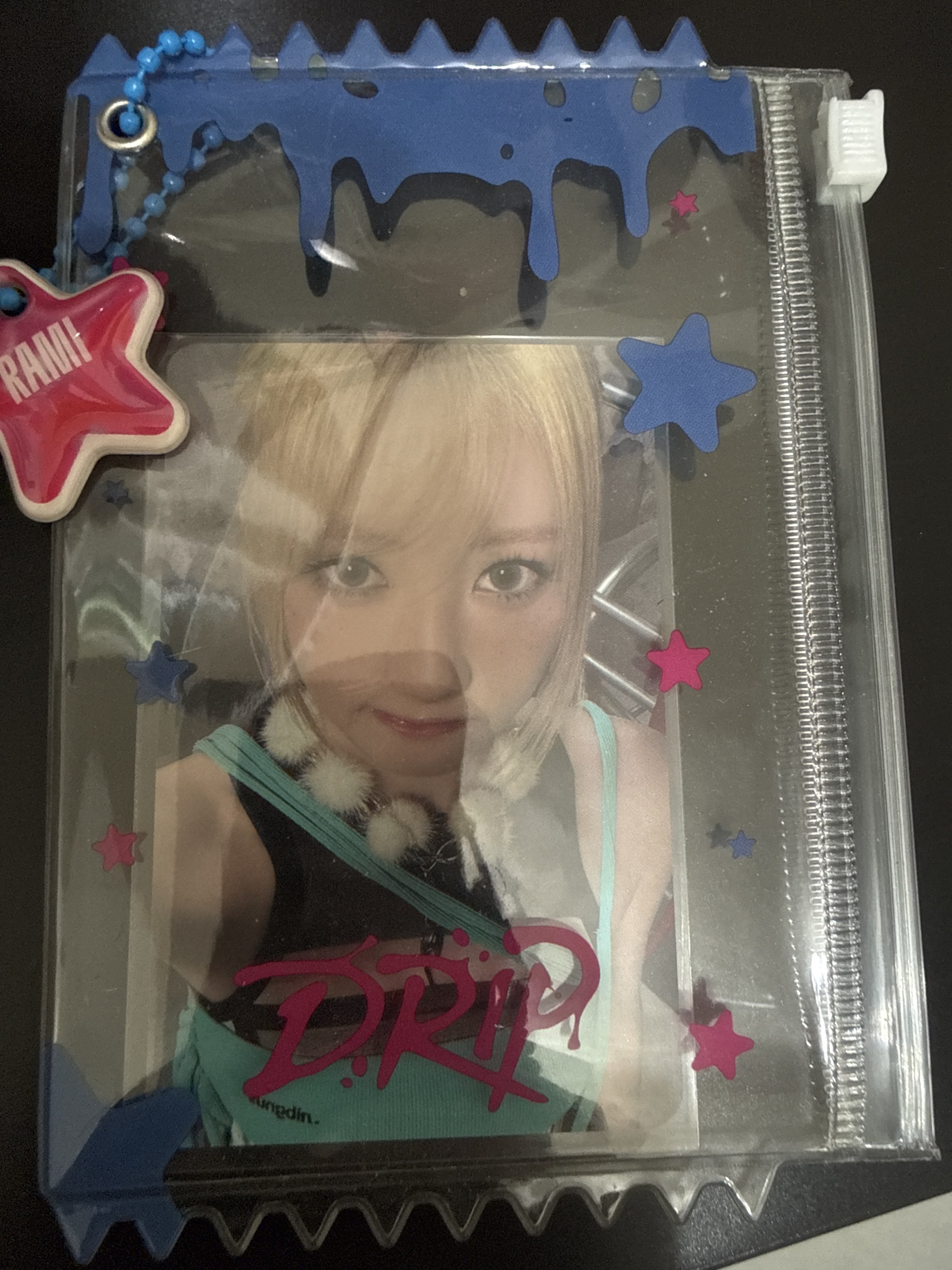BABYMONSTER 專屬RAMI DRIP 官方卡套*附送RAMI DRIP特典卡一張, 興趣及遊戲, 收藏品及紀念品, 韓流 ...