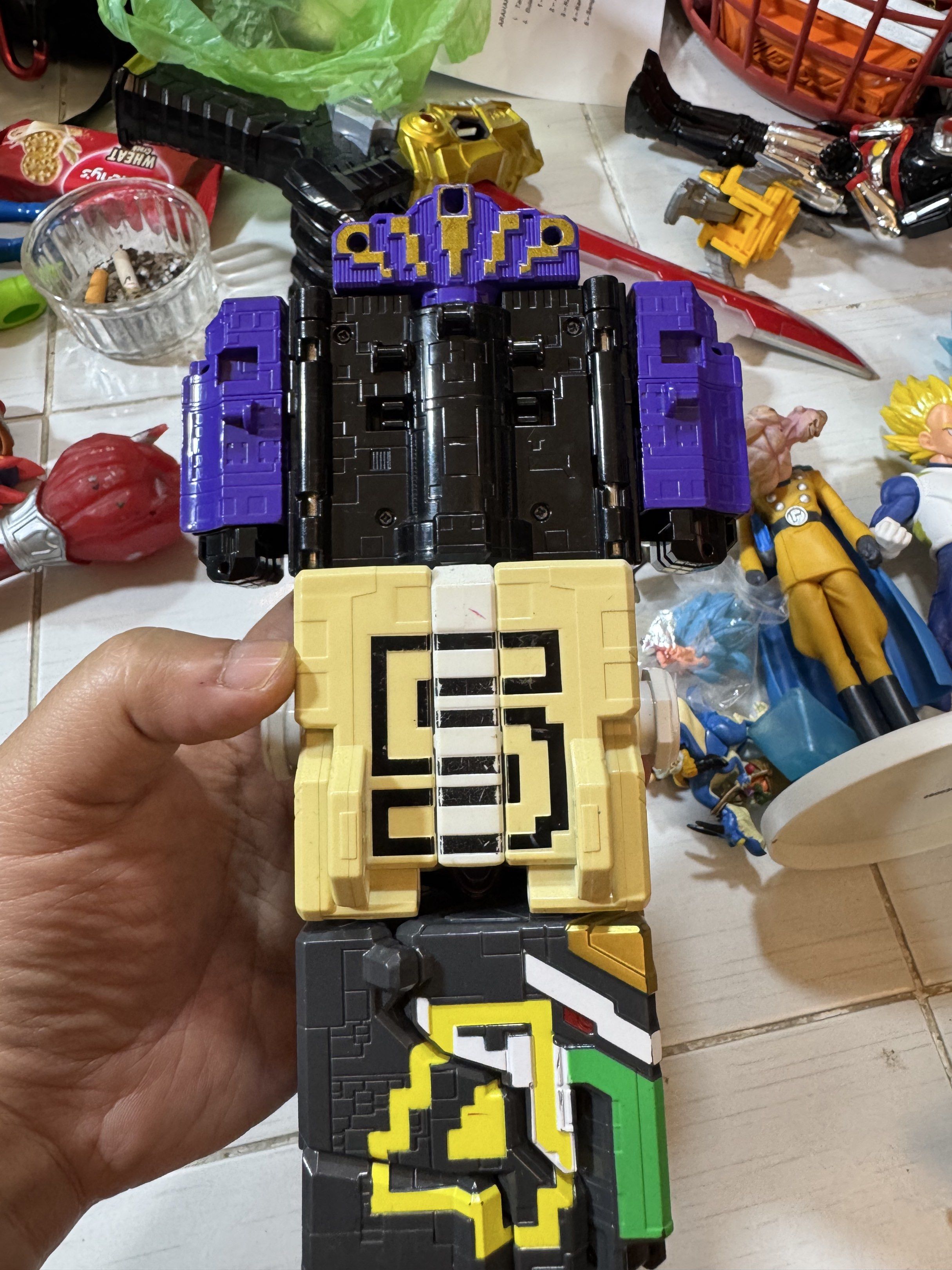 Bandai Power Rangers Megazord zyuohger, Hobbies & Toys, Toys & Games on ...