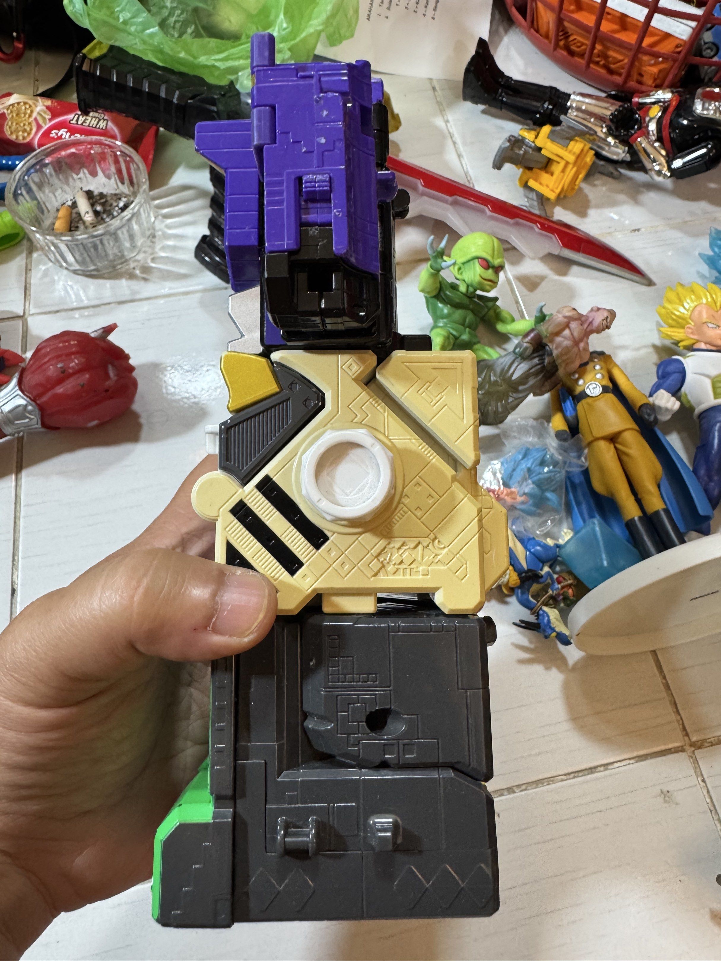 Bandai Power Rangers Megazord zyuohger, Hobbies & Toys, Toys & Games on ...