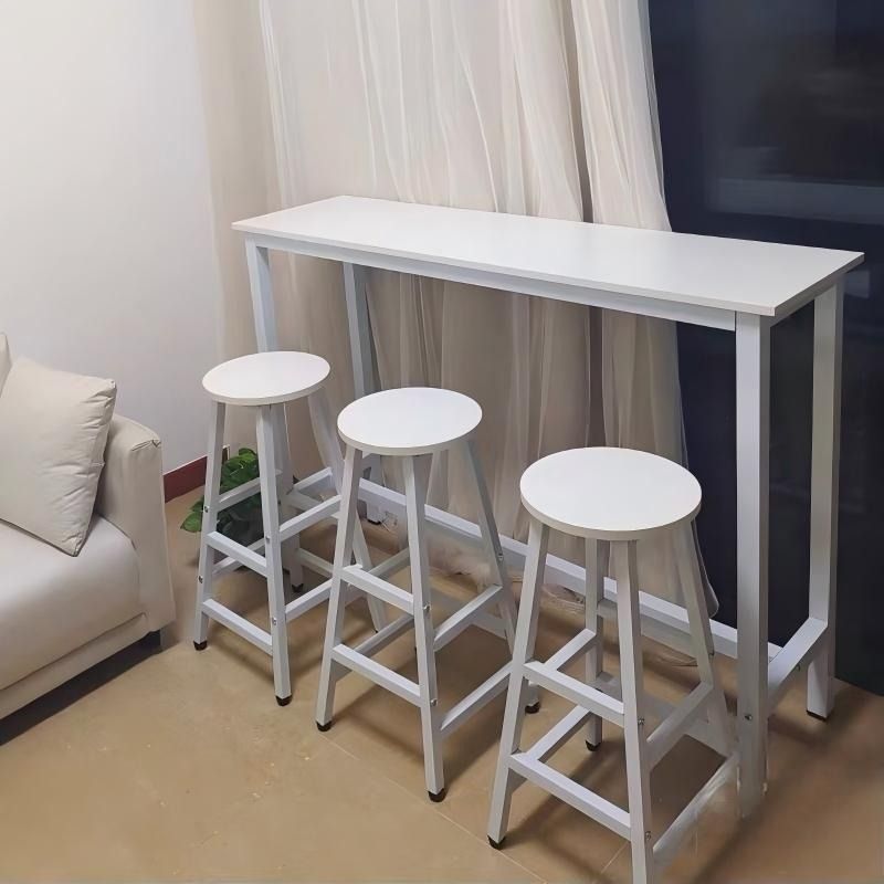 Bar Counter Table & Stools (Category: Tables & Sets) located in Paranaque City. Submitted by polackgarn20378 (Listing ID 1418799481, Image 1). Description: Bar Counter Table & Stools 📐 Item Specification: 🛎️ Product Dimensions 🌟 Group A 【30cm Wide Bar Counter】 📐 Size A: 100cm L * 30cm W * 100cm H 【₱4738】 📐 Size B: 120cm L * 30cm W * 100cm H 【₱5176】 📐 Size C: 140cm L * 30cm W * 100cm H 【₱5687】 📐 Size D: 160cm L * 30cm W * 100cm H 【₱6198】 📐