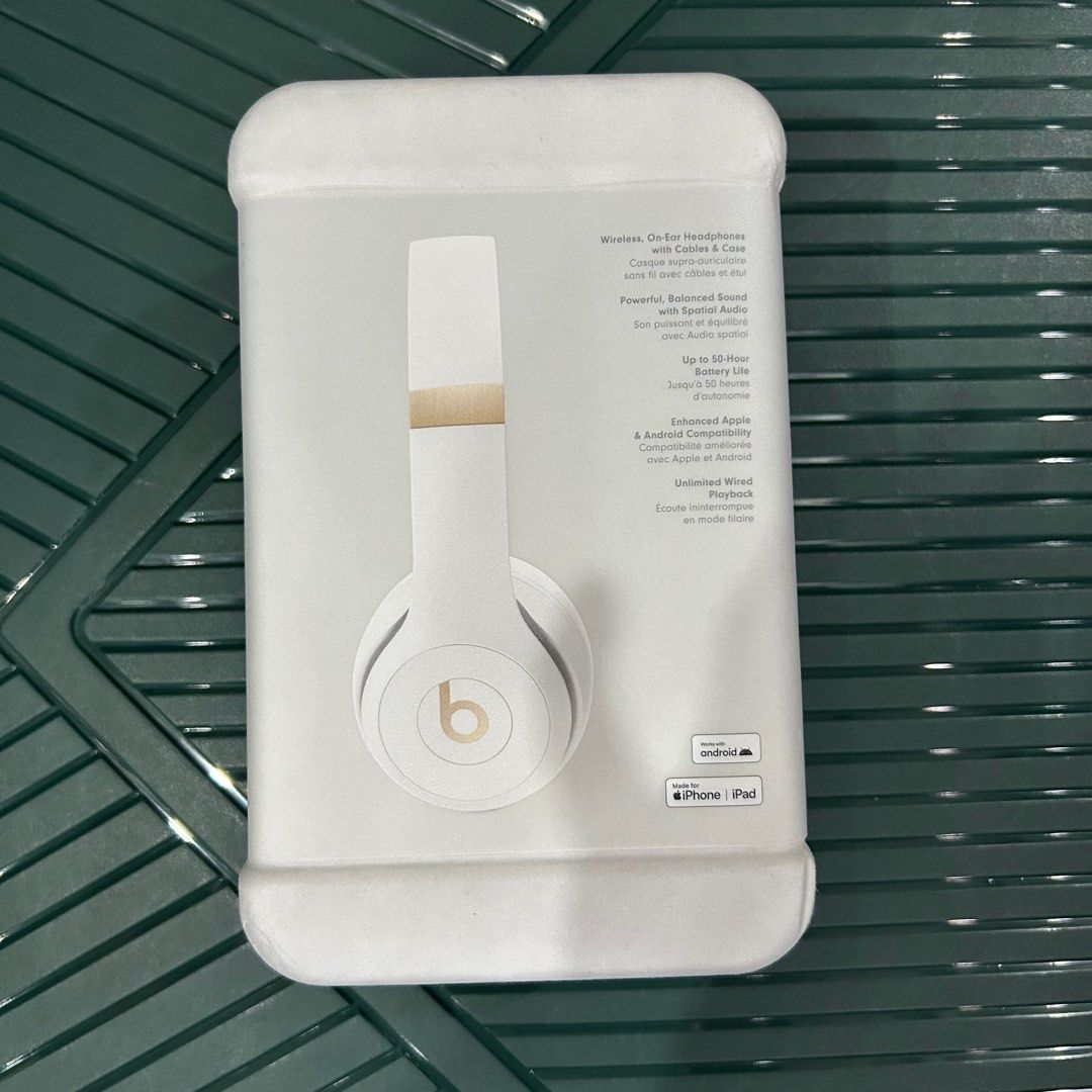 Beats Solo 4 BRAND NEW SEALED (Category: Headphones & Headsets) located in Quezon City. Submitted by dawnsessentials (Listing ID 1418819616, Image 2). Description: From USA.