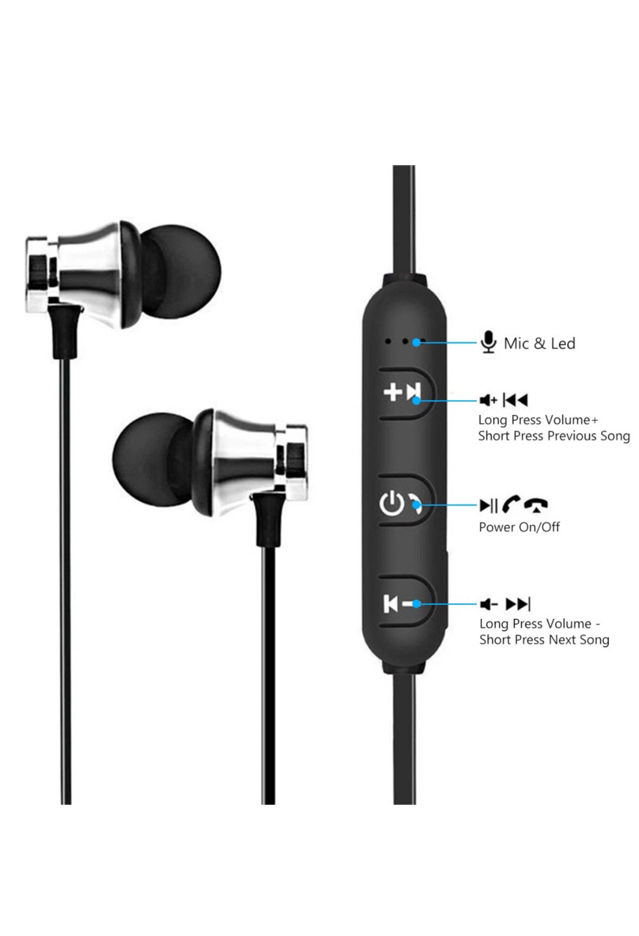 Bluetooth Wireless Earphones - Multiple Colors Available65561080990851111