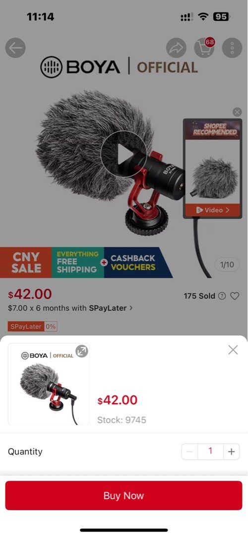 BOYA BY-MM1 Microphone65561089236609113