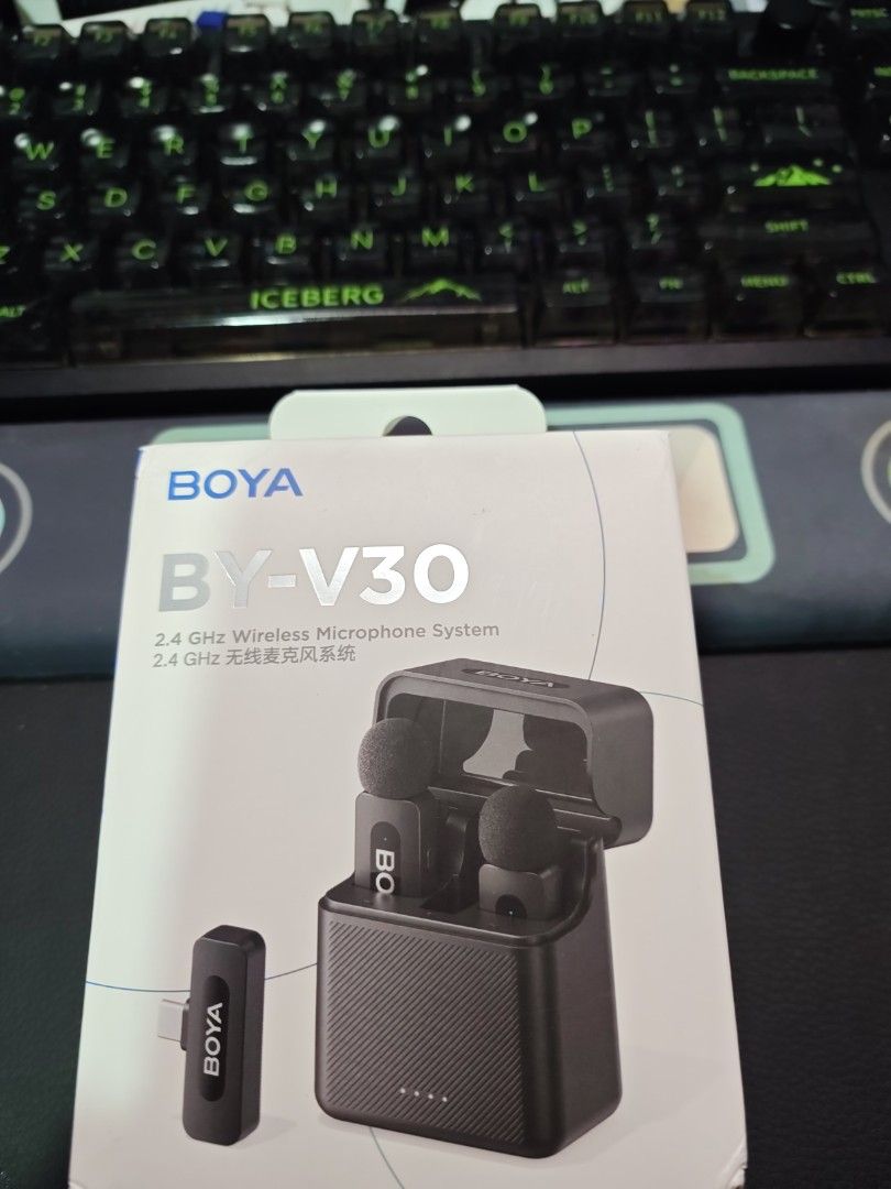 BOYA BY-V30 Wireless Microphone System65561078367490110