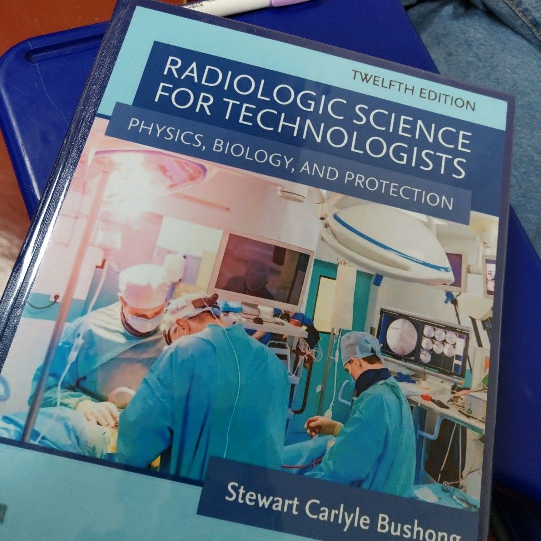 [BUSHONG] Radiologic Science for Technologists 12th Edition (Category: Textbooks) located in Quezon City. Submitted by veesvault (Listing ID 1418811966, Image 1). Description: selling brand new bushong 12th edition -made to order 24hrs produce time -hardbind -colored -with plastic cover na +100 pesos if with gold print on the spine of book ₱1500 + shipping (negotiable depende sa kung ilan kukunin) 📍Commonwealth QC/UST Manila we ship nationwide!�