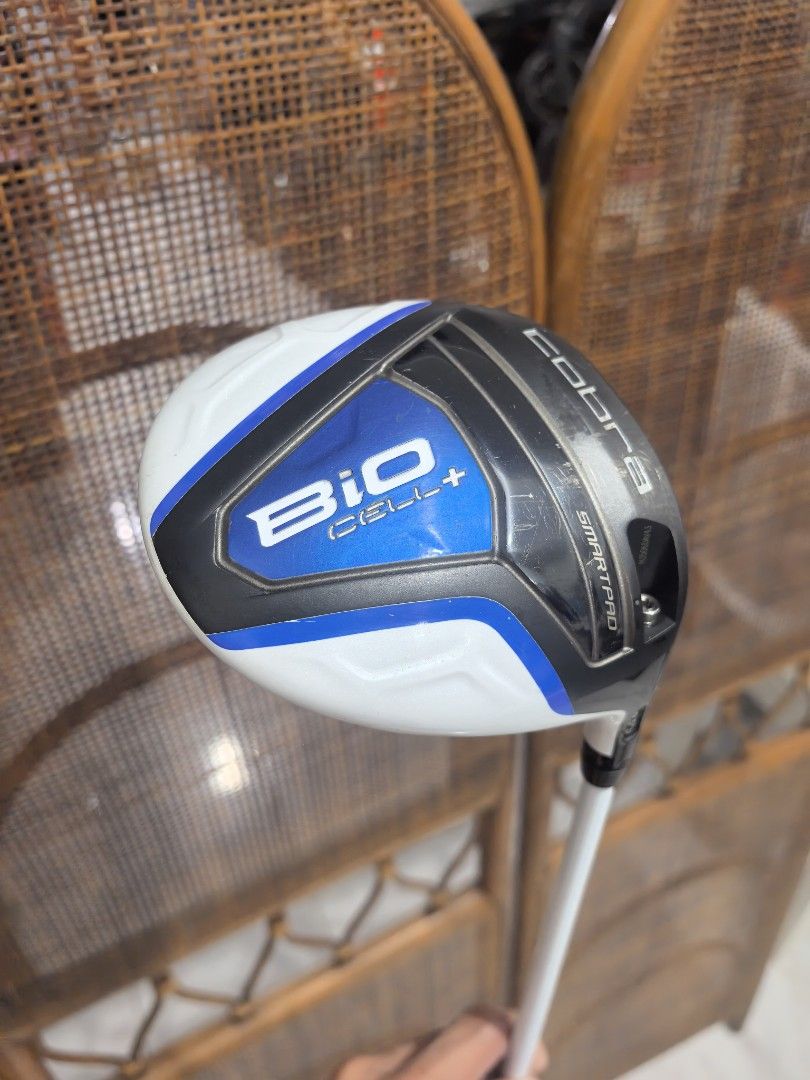 COBRA DRIVER GOOD FOR BEGINNERS (Category: Golf) located in Caloocan City. Submitted by ace2729 (Listing ID 1418945262, Image 3). Description: 2014 COBRA BIO CELL+ DRIVER ADJUSTABLE DEGREE 9° to 12 DEGREE MATRIX OZIN hd 6Q3 SHAFT S FLEX EXCELLENT CONDITION LOCATION:PUNTURIN VALENZUELA WE SHIP NATIONWIDE SF BUYER'S EXPENSE .