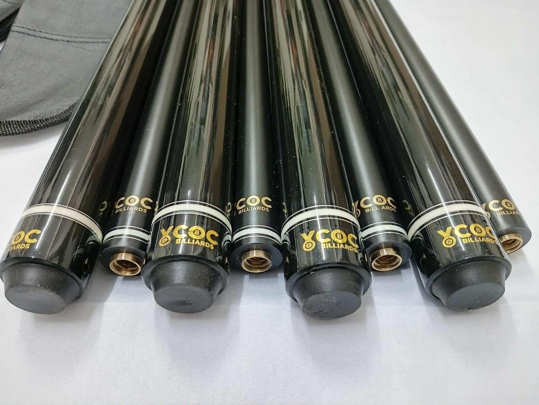 Coc cue stick (Category: Everything Else Others) located in San Pablo. Submitted by vennisa.sportssupplies (Listing ID 1418845949, Image 3). Description: FOR SALE COC Unilock Billiard Cue Stick Php3,380 Product details: ✔Tip size: 12.75 mm ✔Length: 58 inches ✔Ferrule: Phenolic ✔Shaft: Carbon fiber ✔Joint: Stailess / Plastic ✔Butt: Carbon fiber ✔Tip: Brown Colorful / Black layered tip ✔Handgrip: Wrapless ✔Weight: 19oz. ✔Thread: Uniloc ✔Free Softca