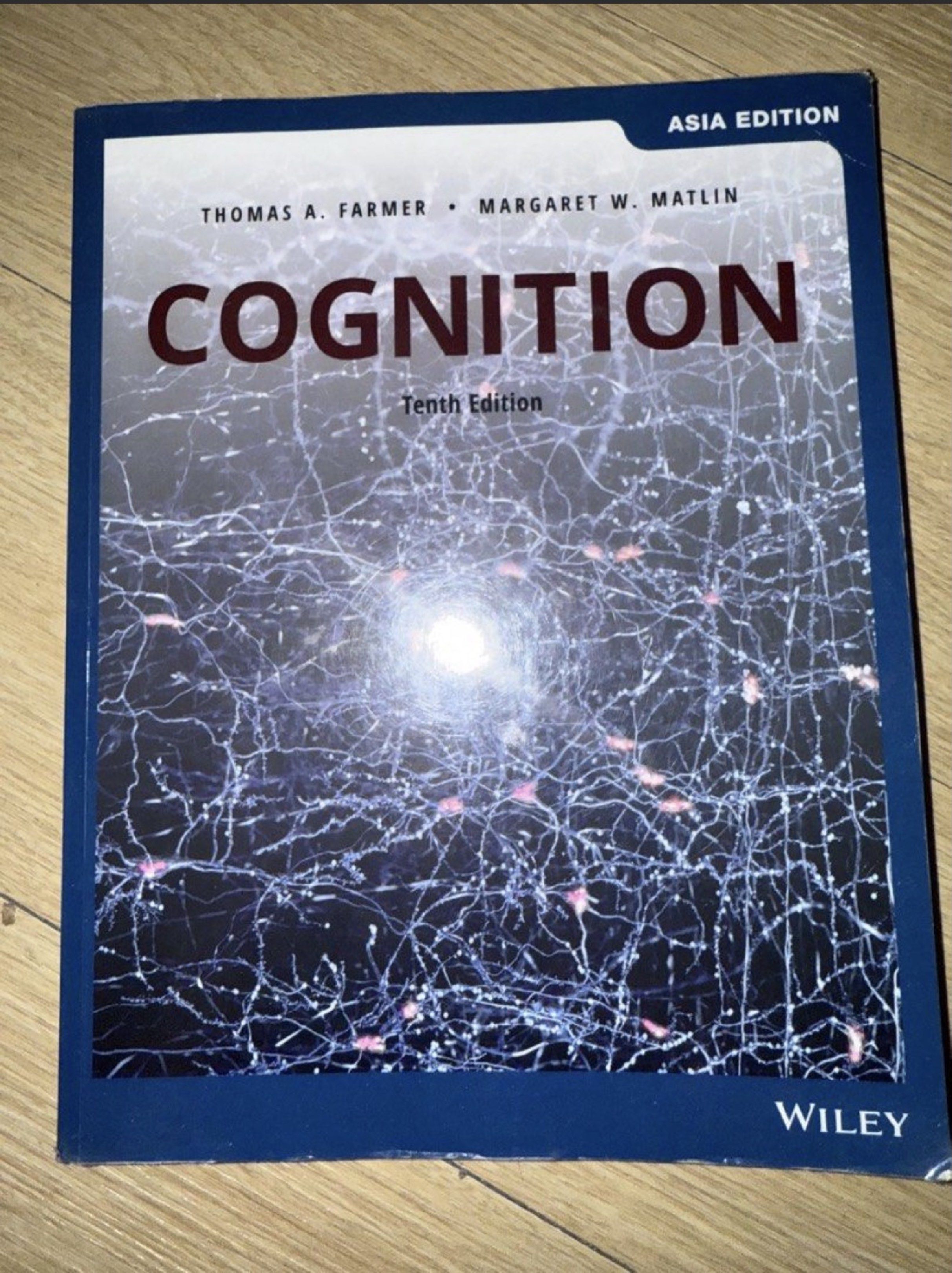 Cognitive Psychology 10th Edition (Category: Textbooks) located in Marikina City. Submitted by eyeftee (Listing ID 1418818886, Image 1). Description: Cognitive Psychology Tenth Edition. by Thomas A. Farmer • Margaret W. Matlin original copy (from UST mindmovers) • wrapped in a plastic cover mop: gcash, maya, bdo mod: lalamove & angkas/grab padala • can do meet-up around UST dm me. still negotiable :).