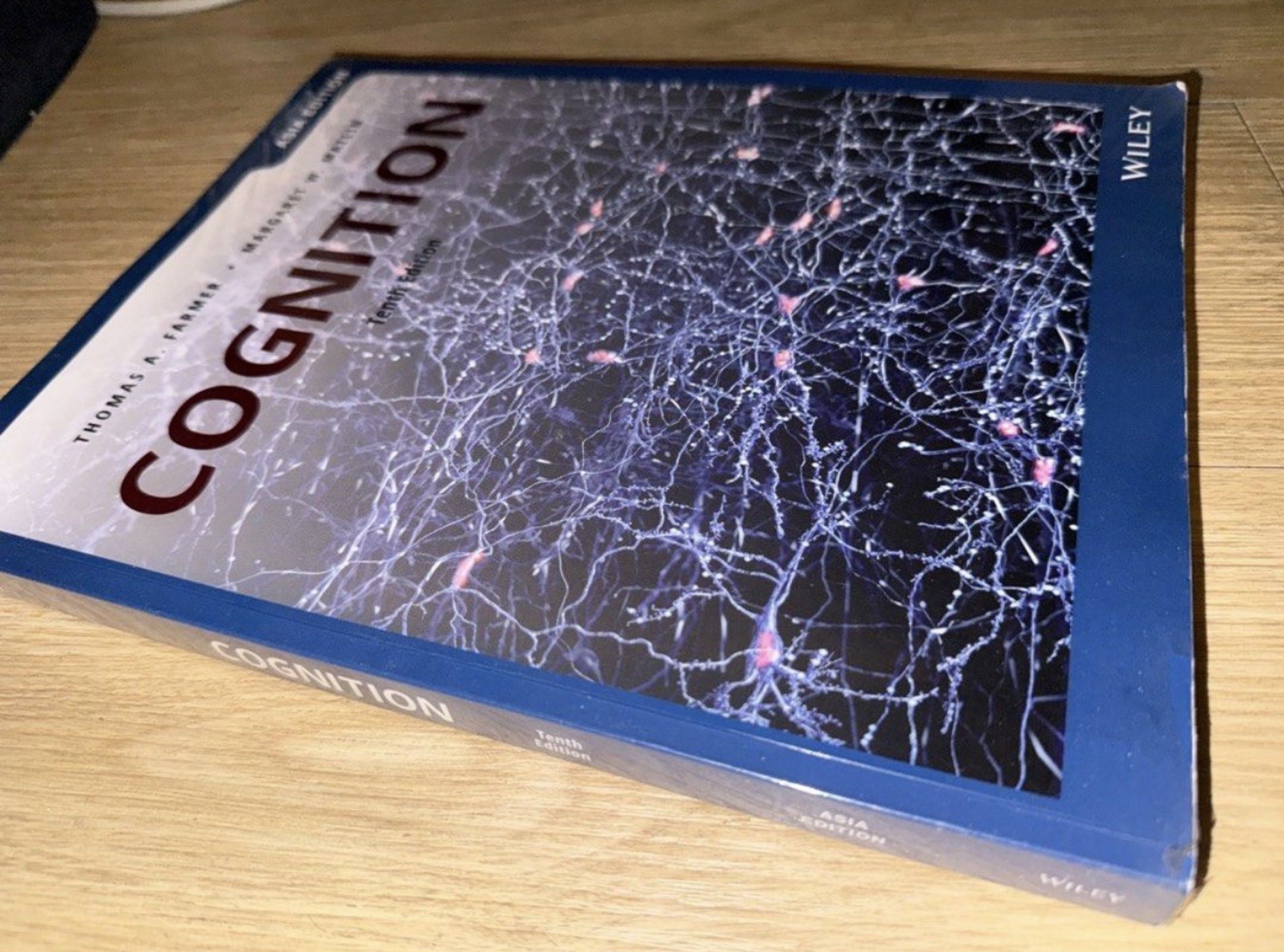 Cognitive Psychology 10th Edition (Category: Textbooks) located in Marikina City. Submitted by eyeftee (Listing ID 1418818886, Image 2). Description: Cognitive Psychology Tenth Edition. by Thomas A. Farmer • Margaret W. Matlin original copy (from UST mindmovers) • wrapped in a plastic cover mop: gcash, maya, bdo mod: lalamove & angkas/grab padala • can do meet-up around UST dm me. still negotiable :).