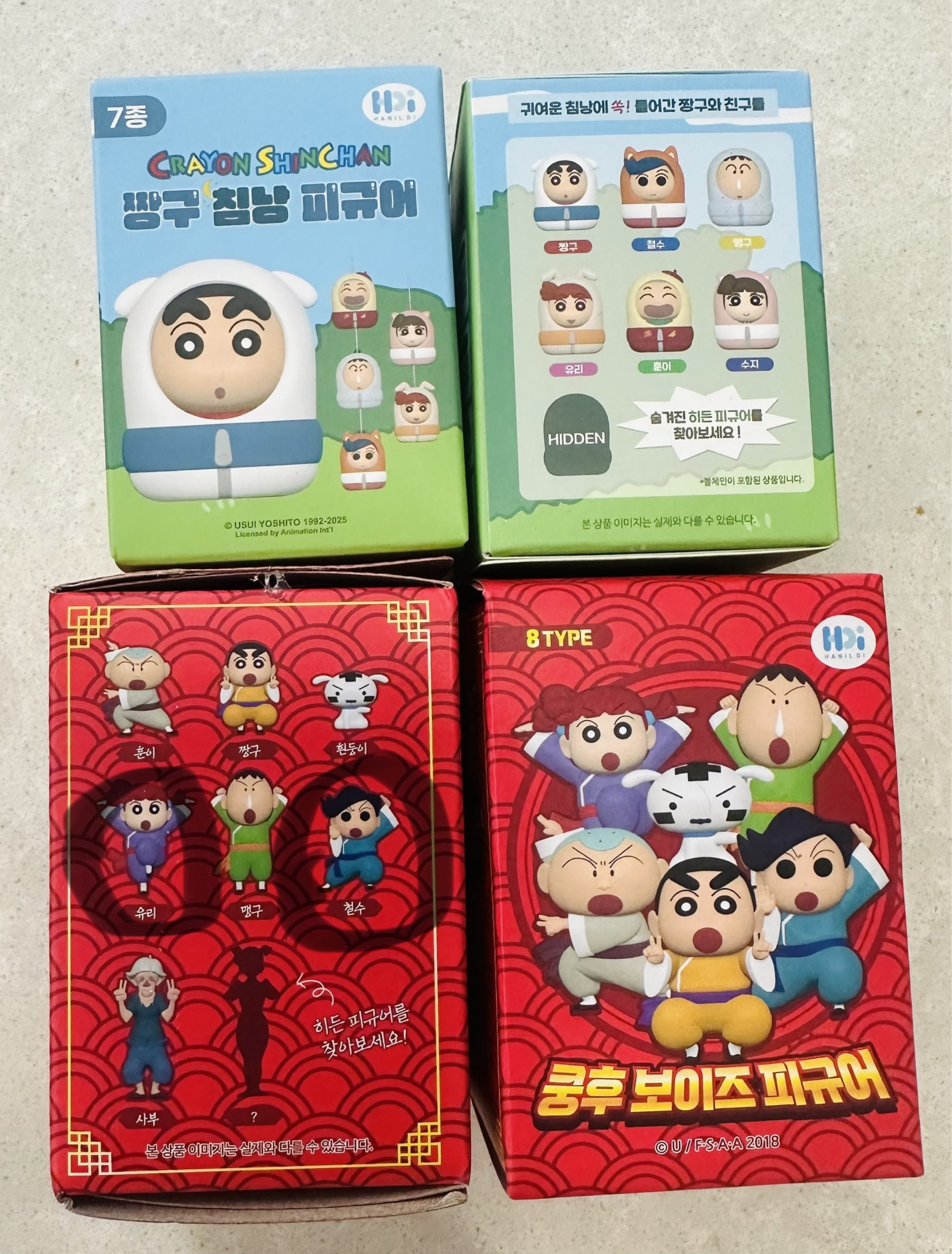 Crayon Shinchan Blind Box Figures, Hobbies & Toys, Toys & Games on ...