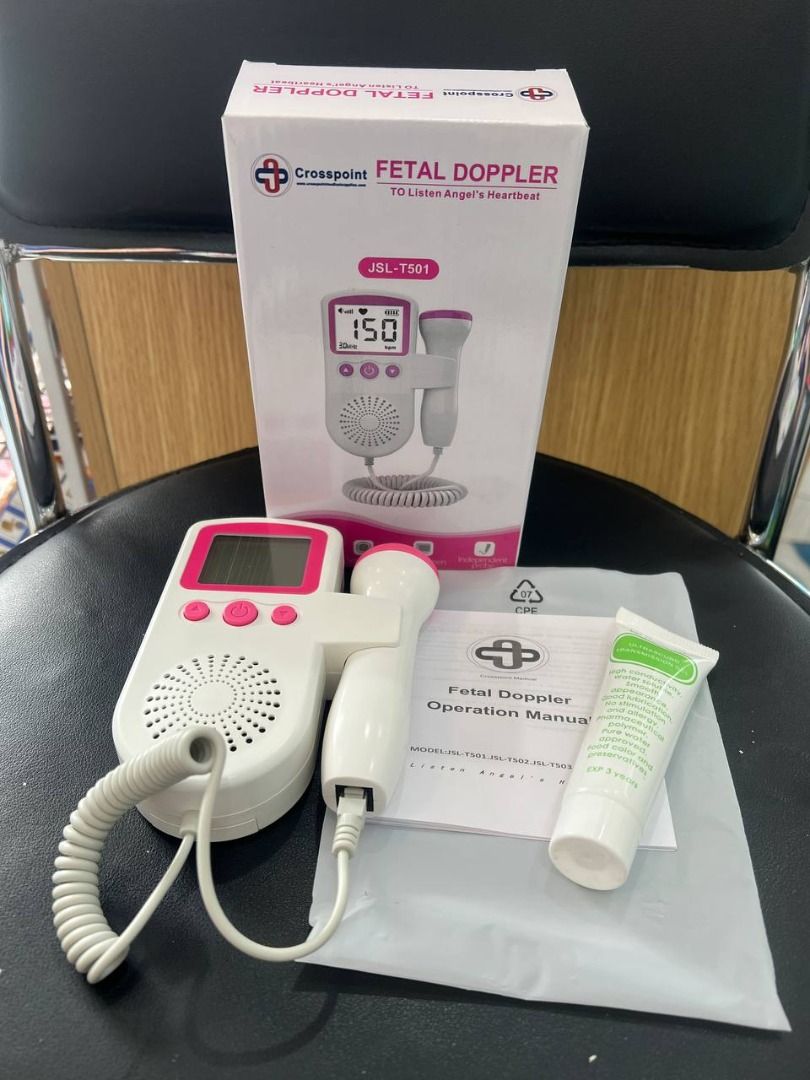 CROSSPOINT FETAL DOPPLER DIGITAL TYPE (Category: Medical Supplies & Tools) located in Quezon City. Submitted by staffmarke01383 (Listing ID 1418866645, Image 2). Description: .