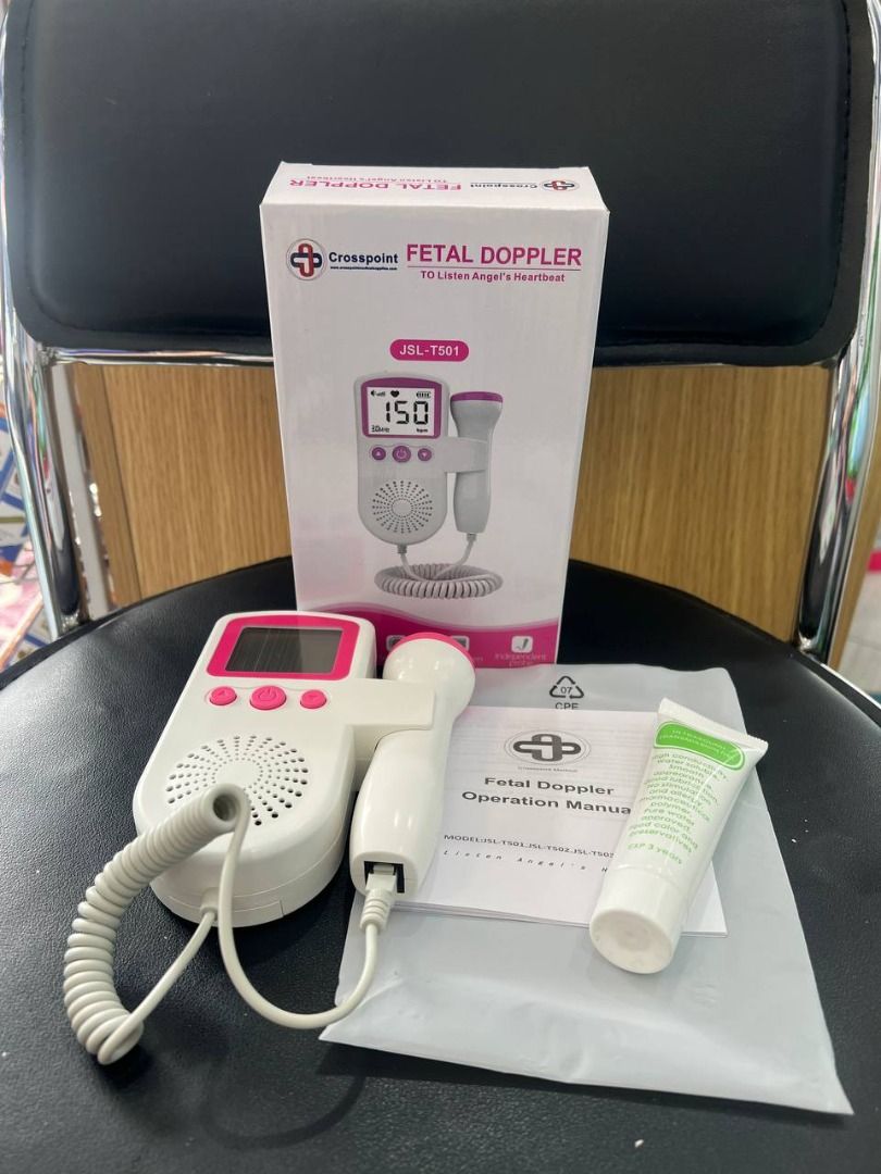 CROSSPOINT FETAL DOPPLER DIGITAL TYPE (Category: Medical Supplies & Tools) located in Quezon City. Submitted by staffmarke01383 (Listing ID 1418866645, Image 3). Description: .