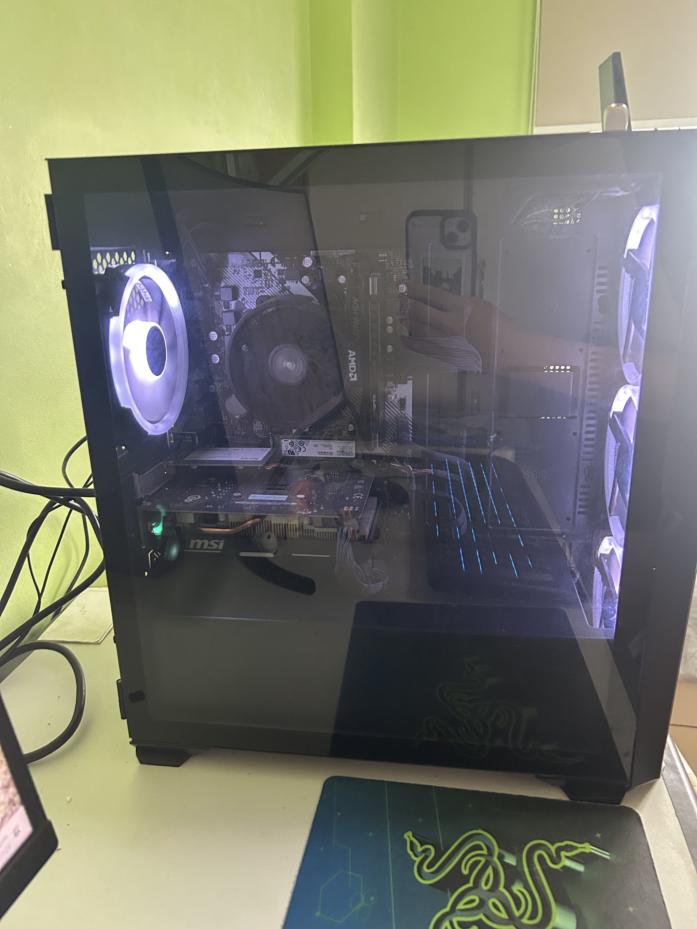 Custom Gaming PC65561097341057111