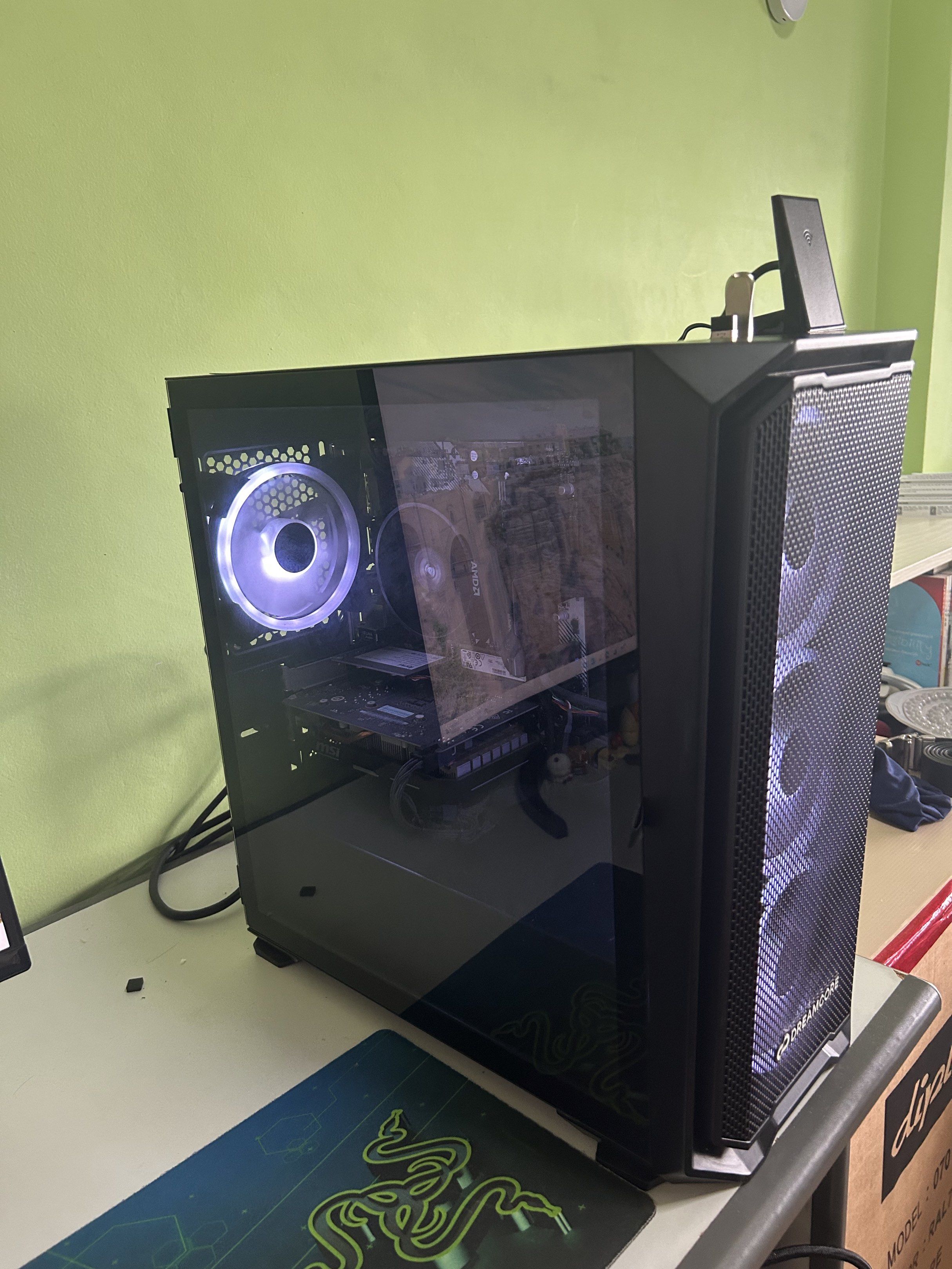 Custom Gaming PC65561097341057110