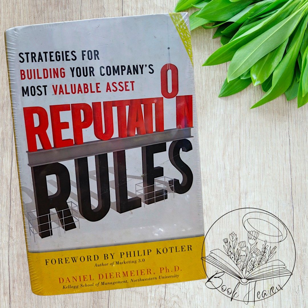 Daniel Diermeier, Ph.D | Reputation Rules (Category: Textbooks) located in Mandaluyong City. Submitted by bookheaven07 (Listing ID 1220039697, Image 1). Description: 📌 Selling within the Philippines ONLY 📌 Genre: Business/Self-Help/Non-Fiction 📌 Will Sanitize before shipping it out 📌 Kindly manage your expectations. 📌 Mode of Payment: Gcash or Palawan Remittance Center 📌 Any mishandling made by the courier will not be accounted to us, since
