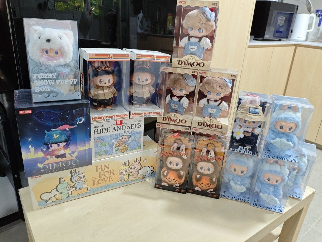 Dimoo Blind Box Figures - Various Designs, Hobbies & Toys, Toys & Games ...