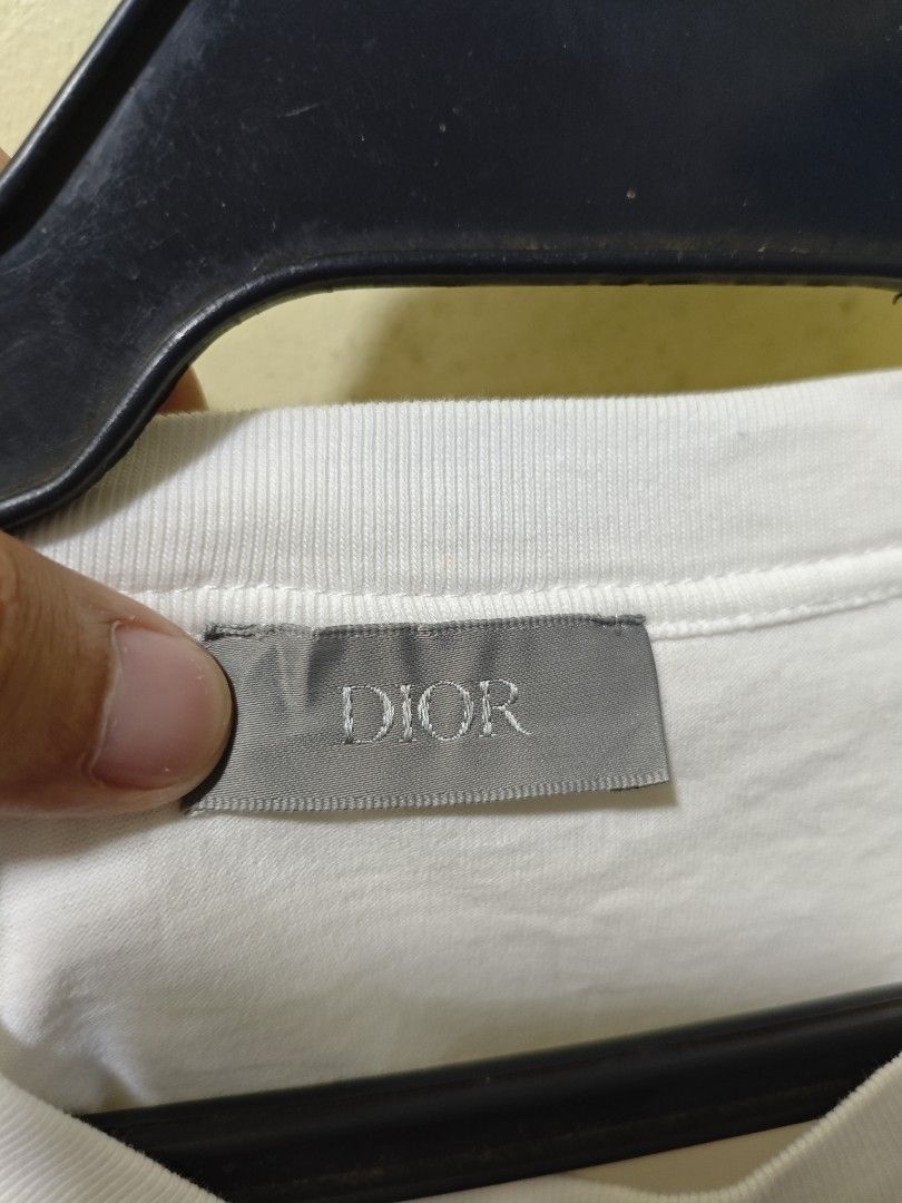 Dior Paris Iconic Classic Unisex Tshirt (Category: Luxury Apparel) located in Baguio. Submitted by cool_chic (Listing ID 1418891674, Image 2). Description: Dior Paris Casual Unisex Tshirt Color Rate 9.8/10 Like New Embroidered Logo No Flaws Complete Tags Makapal Tela Washed And Sanitized Size Medium Dimes 20 Width 25 Length Price P2599.