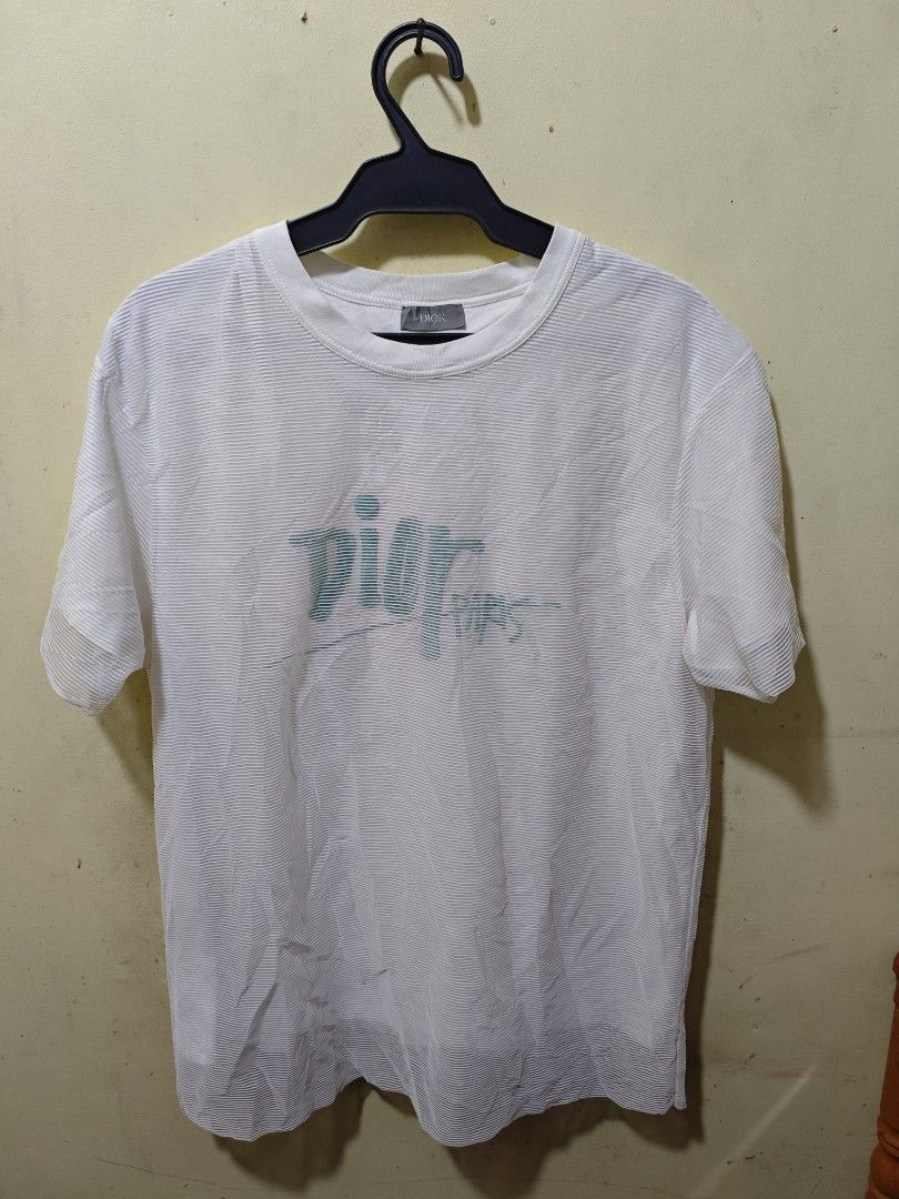 Dior Paris Iconic Classic Unisex Tshirt (Category: Luxury Apparel) located in Baguio. Submitted by cool_chic (Listing ID 1418891674, Image 1). Description: Dior Paris Casual Unisex Tshirt Color Rate 9.8/10 Like New Embroidered Logo No Flaws Complete Tags Makapal Tela Washed And Sanitized Size Medium Dimes 20 Width 25 Length Price P2599.