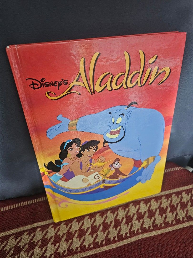 Disney's Aladdin Classic Series Book (Category: Storybooks) located in Quezon City. Submitted by kcphilippines (Listing ID 1418907883, Image 1). Description: - Disney's Aladdin Classic Series book - Hardcover edition Kindly check photos or pm me for more details please. Shipping is not yet included in the price. Whatever shipping mode agreed by both sides will be shouldered by the buyer. For interested buyers, please feel free to PM me for paymen