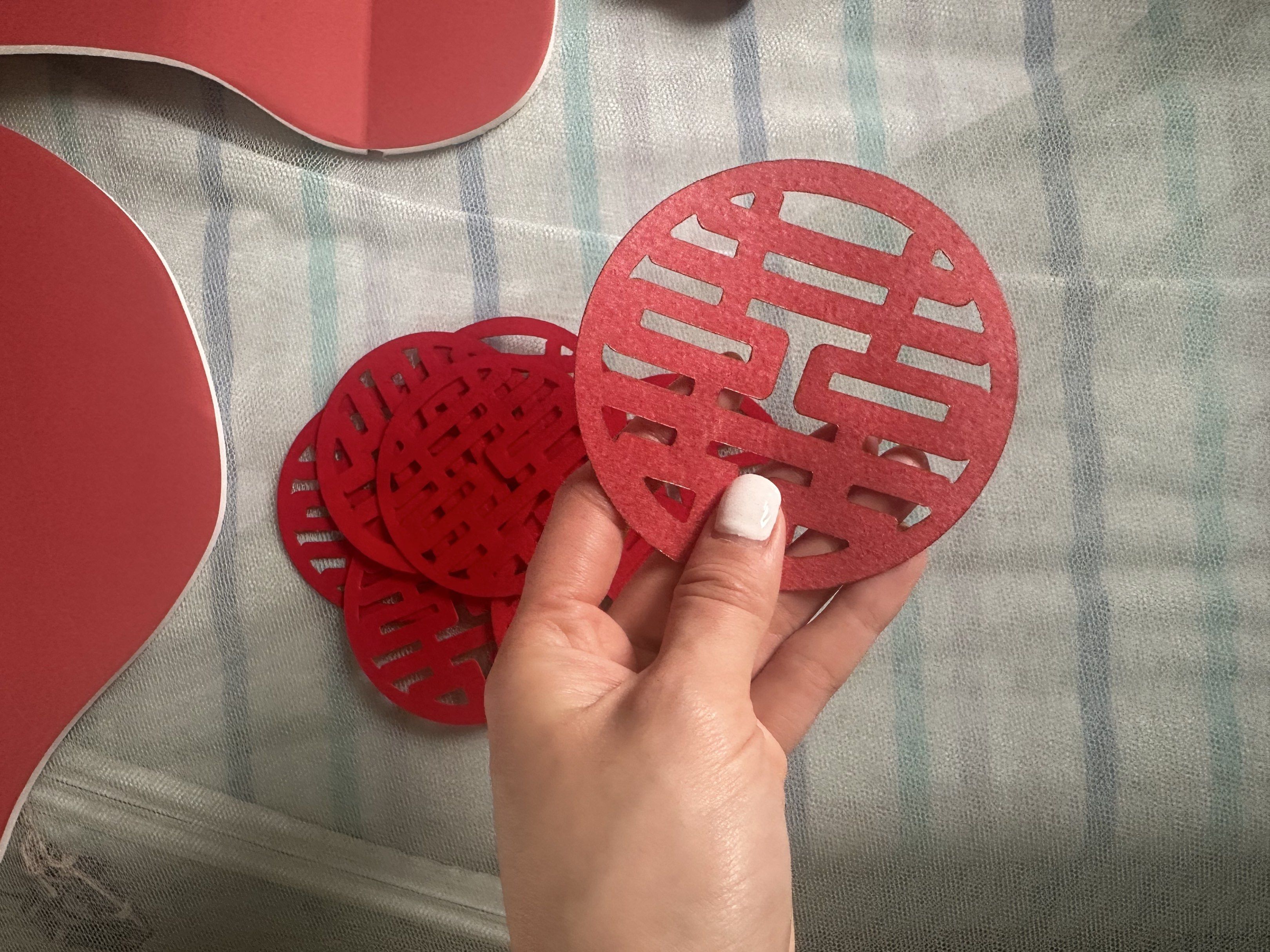 Double Happiness / Sanghee 9cm Stickers (8pcs) (Category: Looking For) located in Quezon City. Submitted by wuppinn (Listing ID 1418928464, Image 3). Description: Originally bought for Php 300+ 9cm Php 150 for 8pcs .