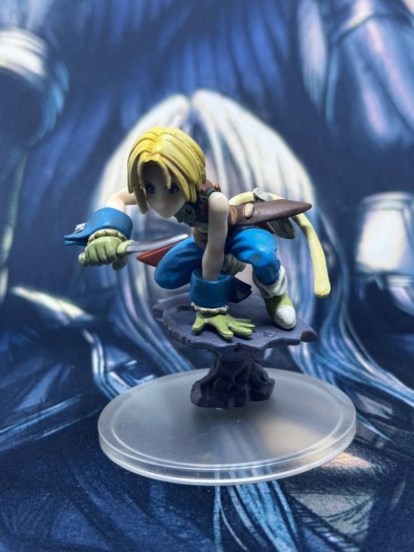 Final Fantasy IX Mini Figures Set (Category: Figurines & Statues) located in Manila. Submitted by newgametechph (Listing ID 1418827770, Image 2). Description: - Final Fantasy IX mini figures - Includes the ff: - Trading Arts Zidane - Trading Arts Vivi - Trading Arts Mini Vivi - Coke Figure Freya - Ideal for Final Fantasy 9 fans and collectors Payment 1st via Gcash or BPI then Lalamove/LBC Meet ups at Robinsons Manila during Weekends Imus area dur